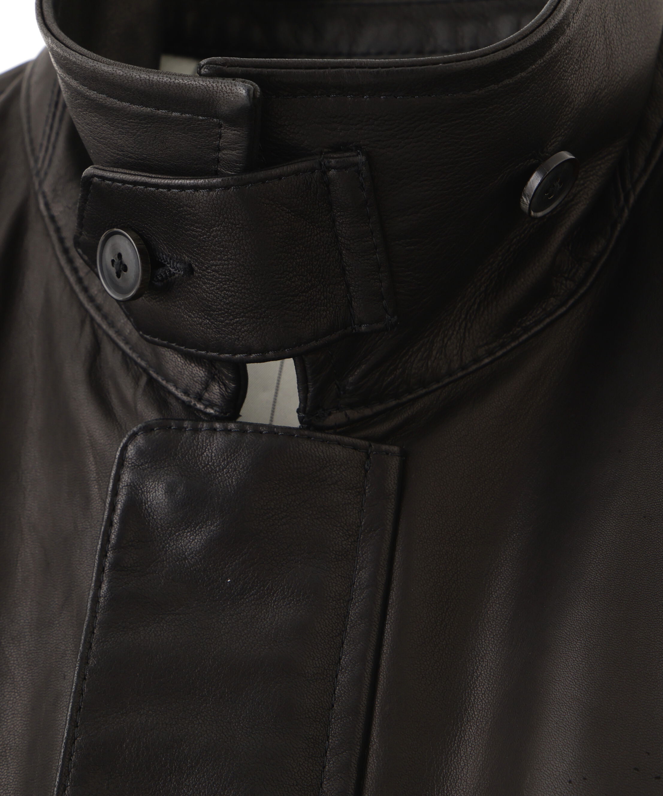YLEVE 「YLEVE / SHEEP LEATHER ZIP BLOUSON」|ブルゾン・スタジャン|
