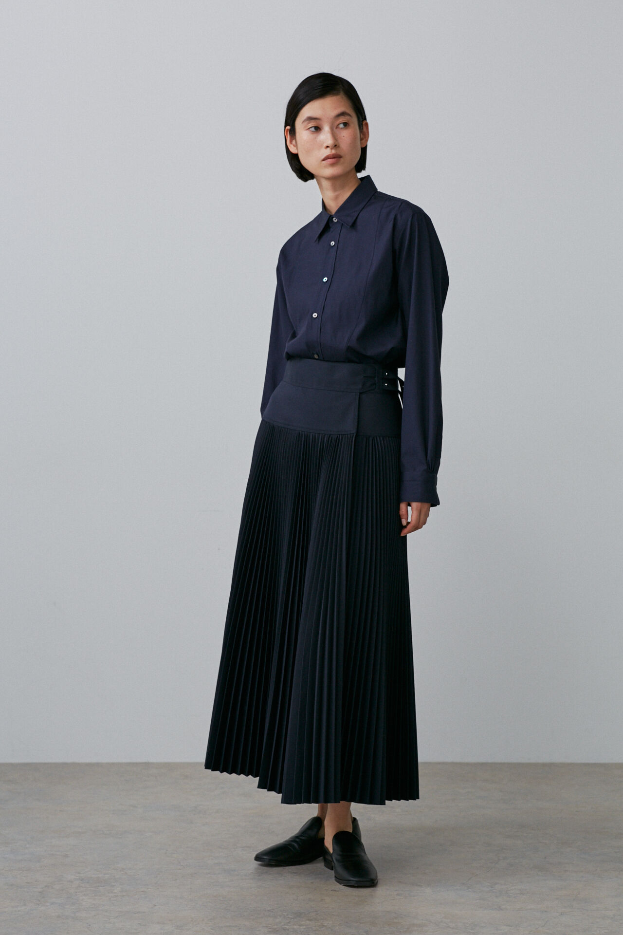 YLEVE 「BOURRIENNE &times; YLEVE / COTTON TYPEWRITER SH / SHIN」|シャツ・ブラウス|