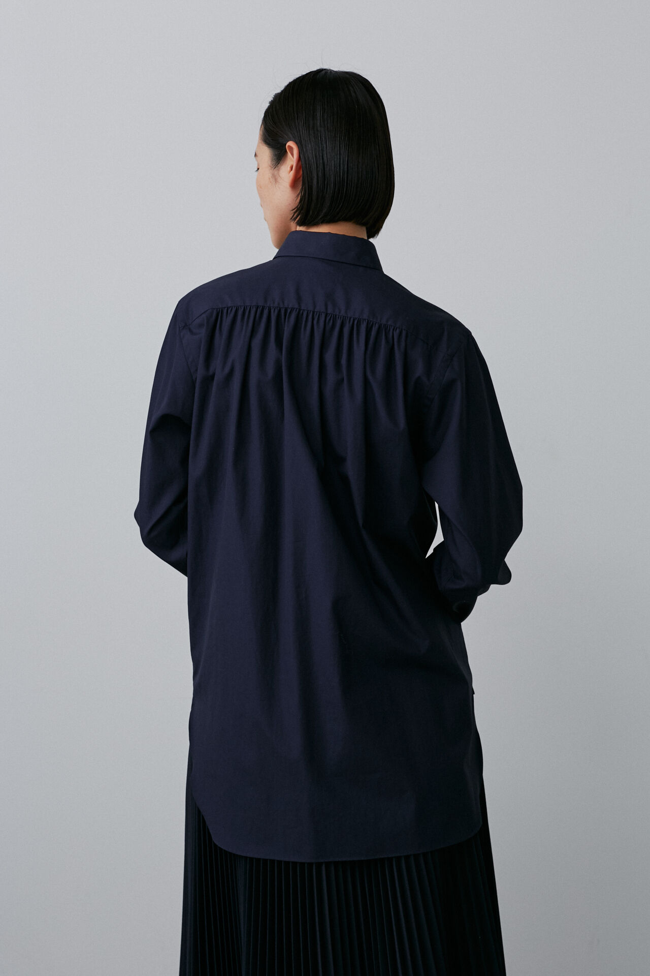 YLEVE 「BOURRIENNE &times; YLEVE / COTTON TYPEWRITER SH / SHIN」|シャツ・ブラウス|