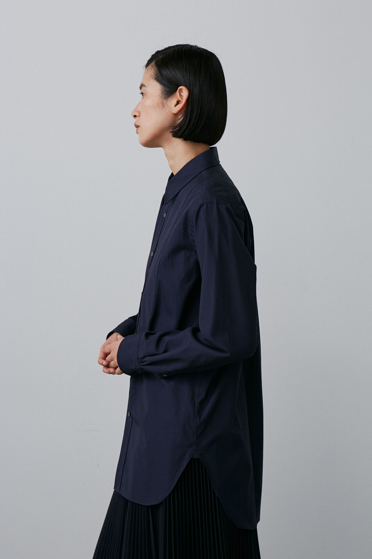 YLEVE 「BOURRIENNE &times; YLEVE / COTTON TYPEWRITER SH / SHIN」|シャツ・ブラウス|