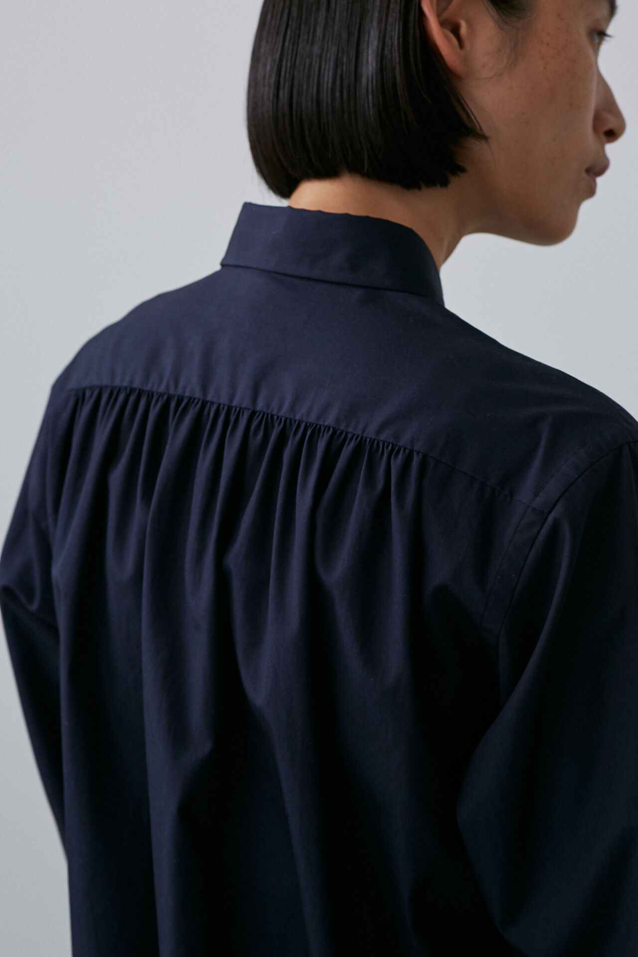YLEVE 「BOURRIENNE &times; YLEVE / COTTON TYPEWRITER SH / SHIN」|シャツ・ブラウス|