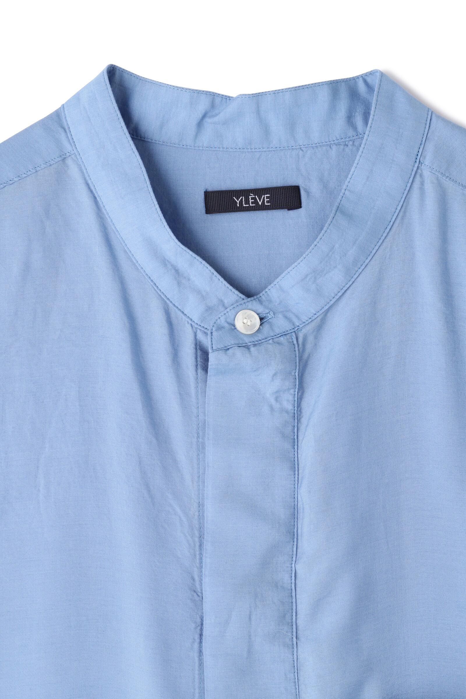 YLEVE 「YLEVE / LYOCELL SILK SH」|シャツ・ブラウス|