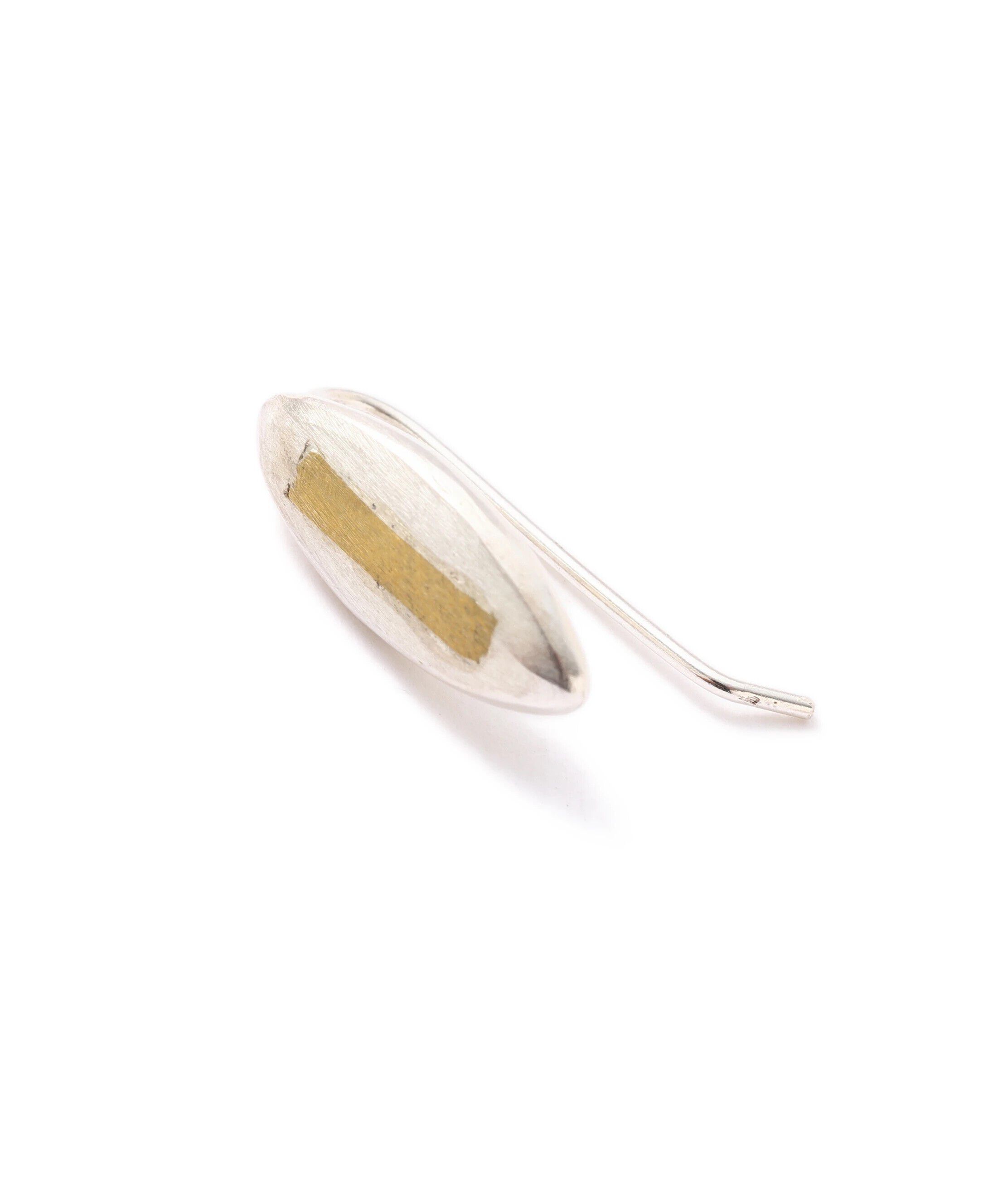 「SILVER AND BRASS EARRING」|その他|