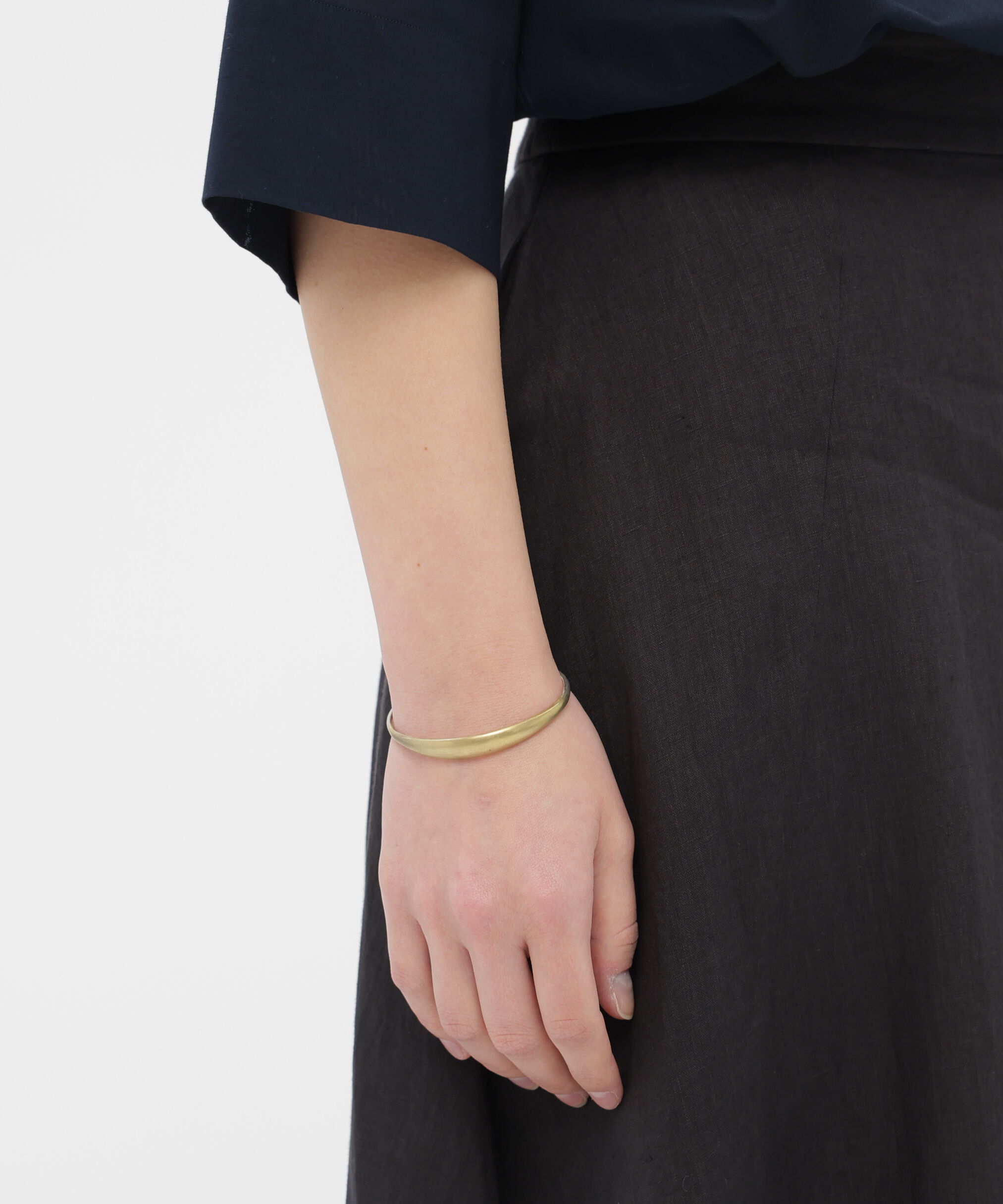  「SILVER AND PLATED GOLD BANGLE」|その他|