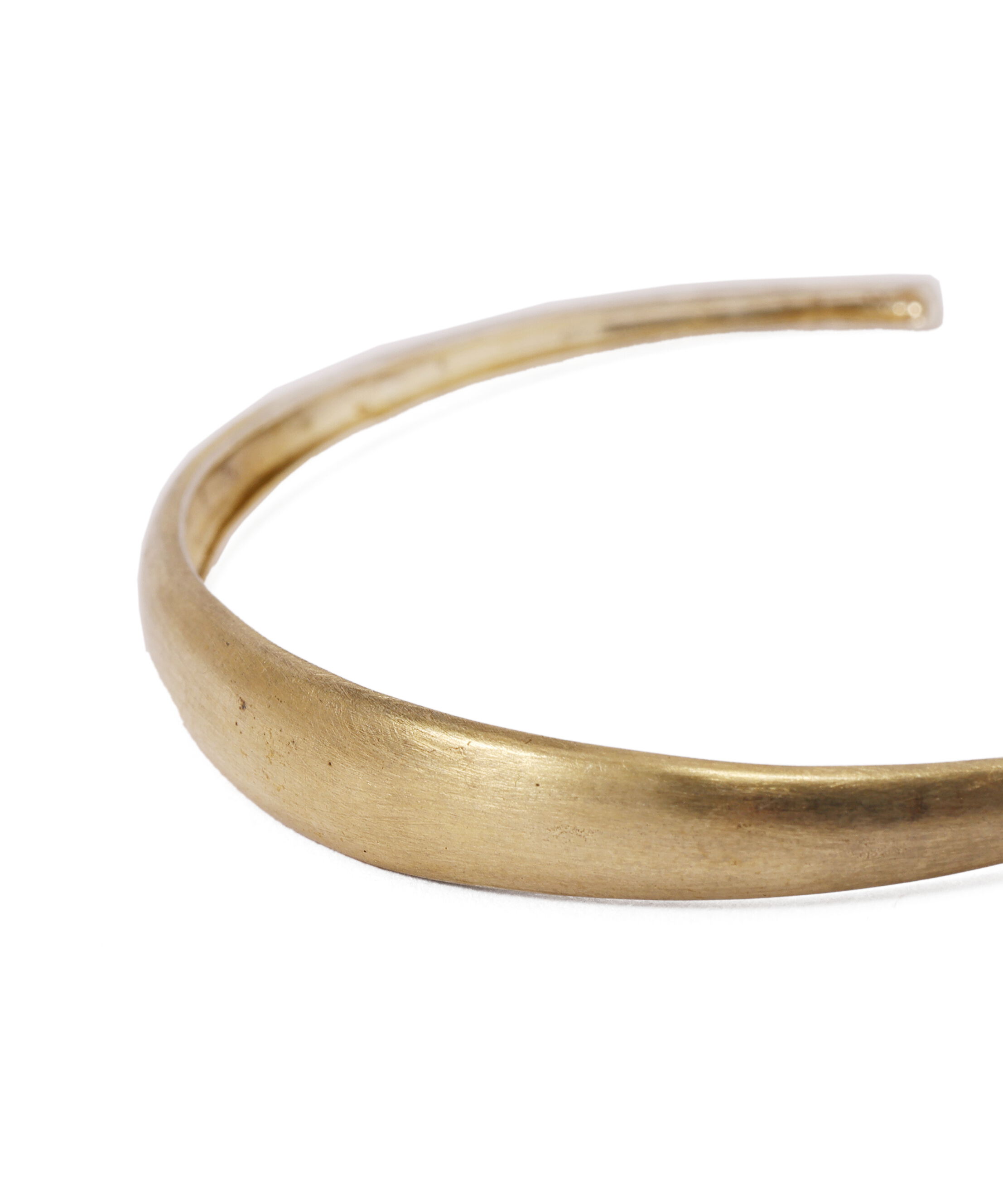  「SILVER AND PLATED GOLD BANGLE」|その他|