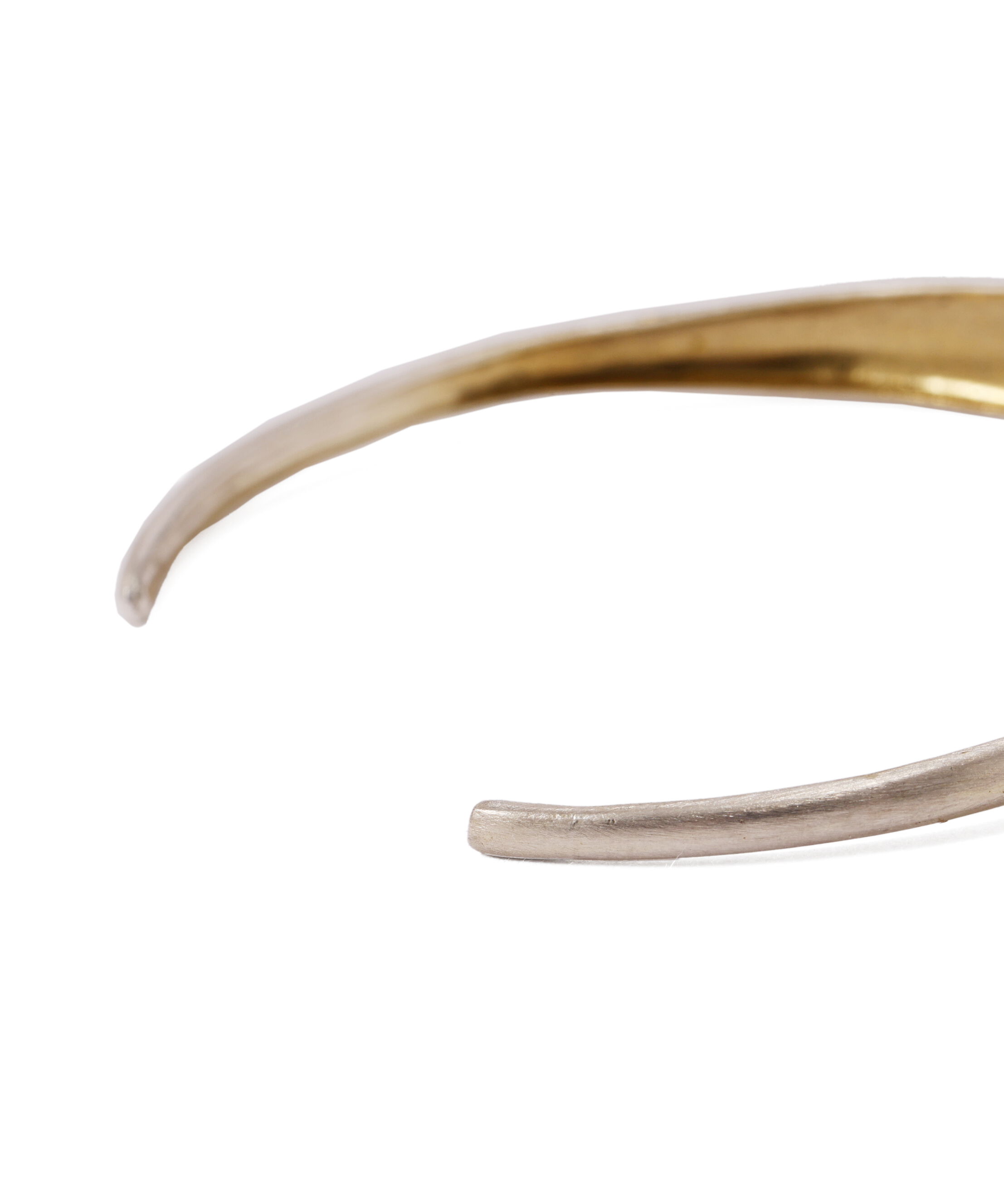  「SILVER AND PLATED GOLD BANGLE」|その他|