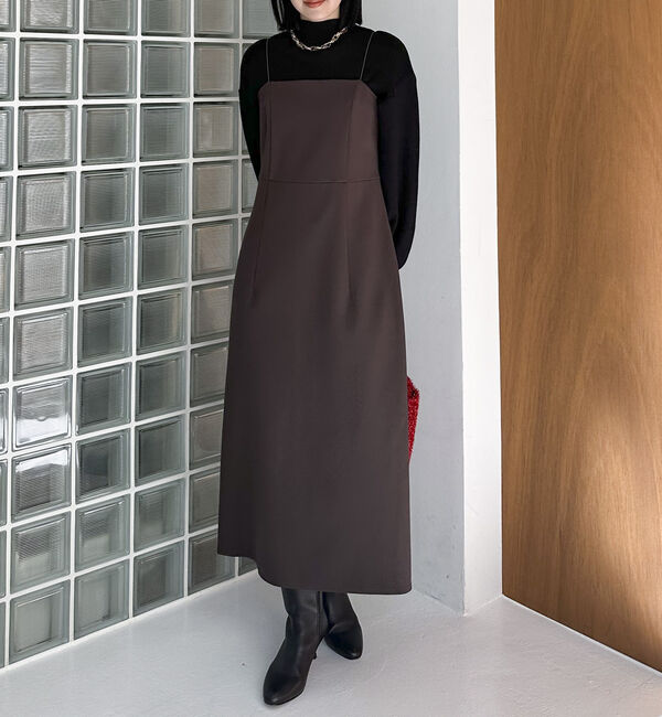 Doux archives「ポンチベアワンピース」|ワンピース|BROWN
