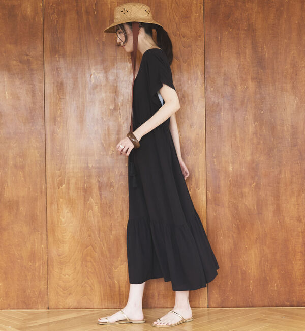 Doux archives「タッセル付き２ＷＡＹワンピース」|ワンピース|