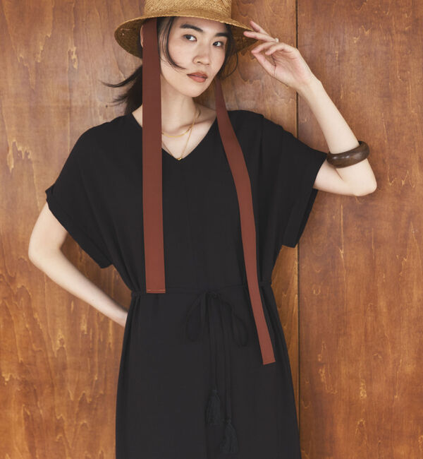 Doux archives「タッセル付き２ＷＡＹワンピース」|ワンピース|