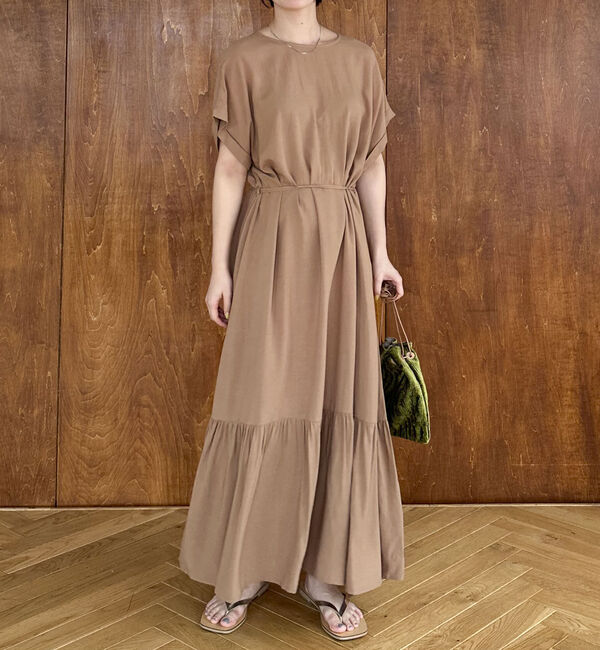 Doux archives「タッセル付き２ＷＡＹワンピース」|ワンピース|CAMEL
