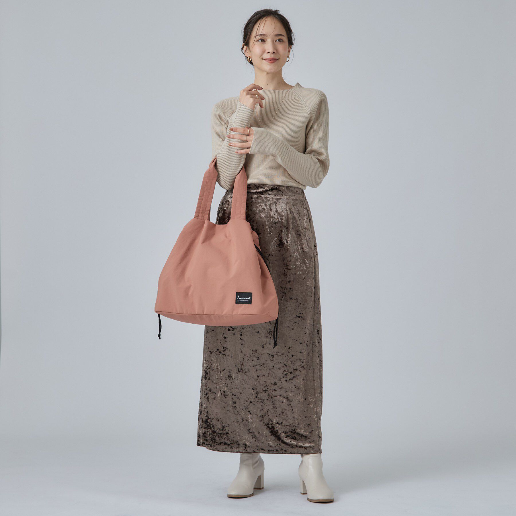 SHOO･LA･RUE「【撥水】ビッグトートバッグ」|トートバッグ|