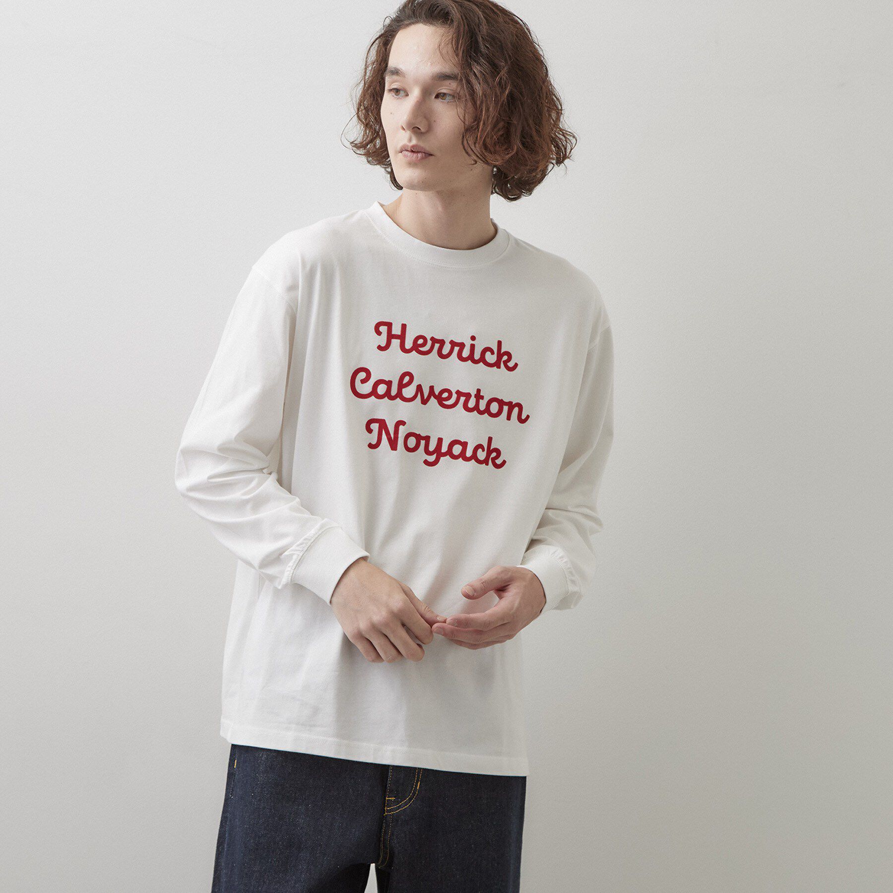 Dessin「オーガニックロゴTシャツ」|Tシャツ・カットソー|