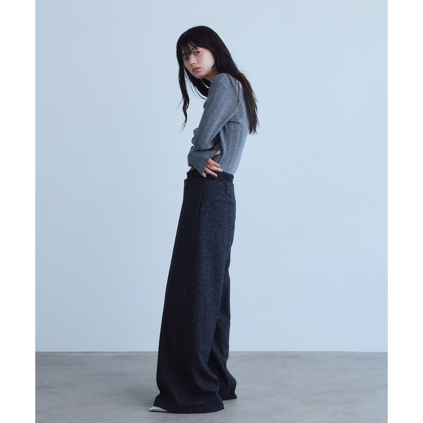 CODE A「intimate knit cardigan」|カーディガン|
