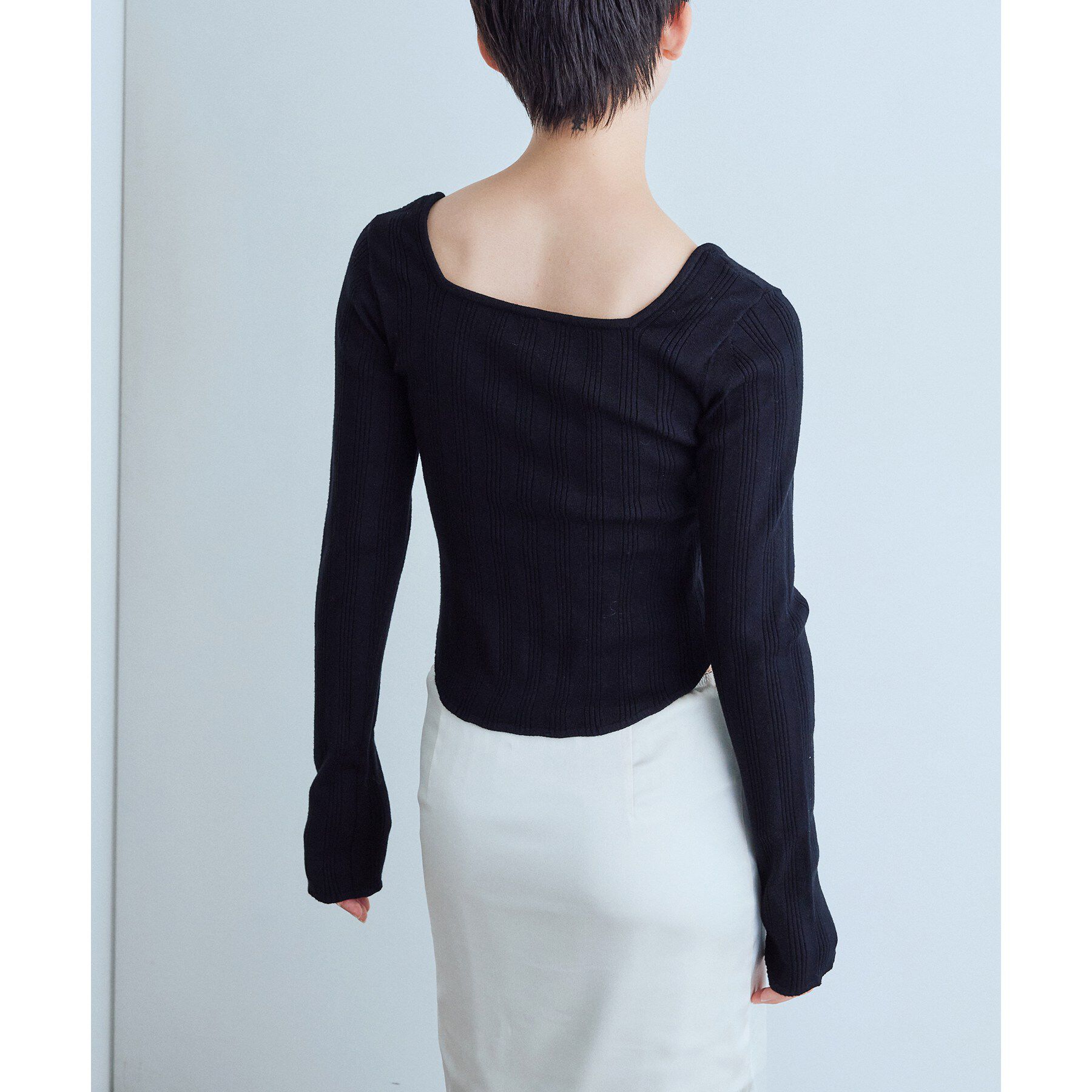 CODE A「intimate knit cardigan」|カーディガン|