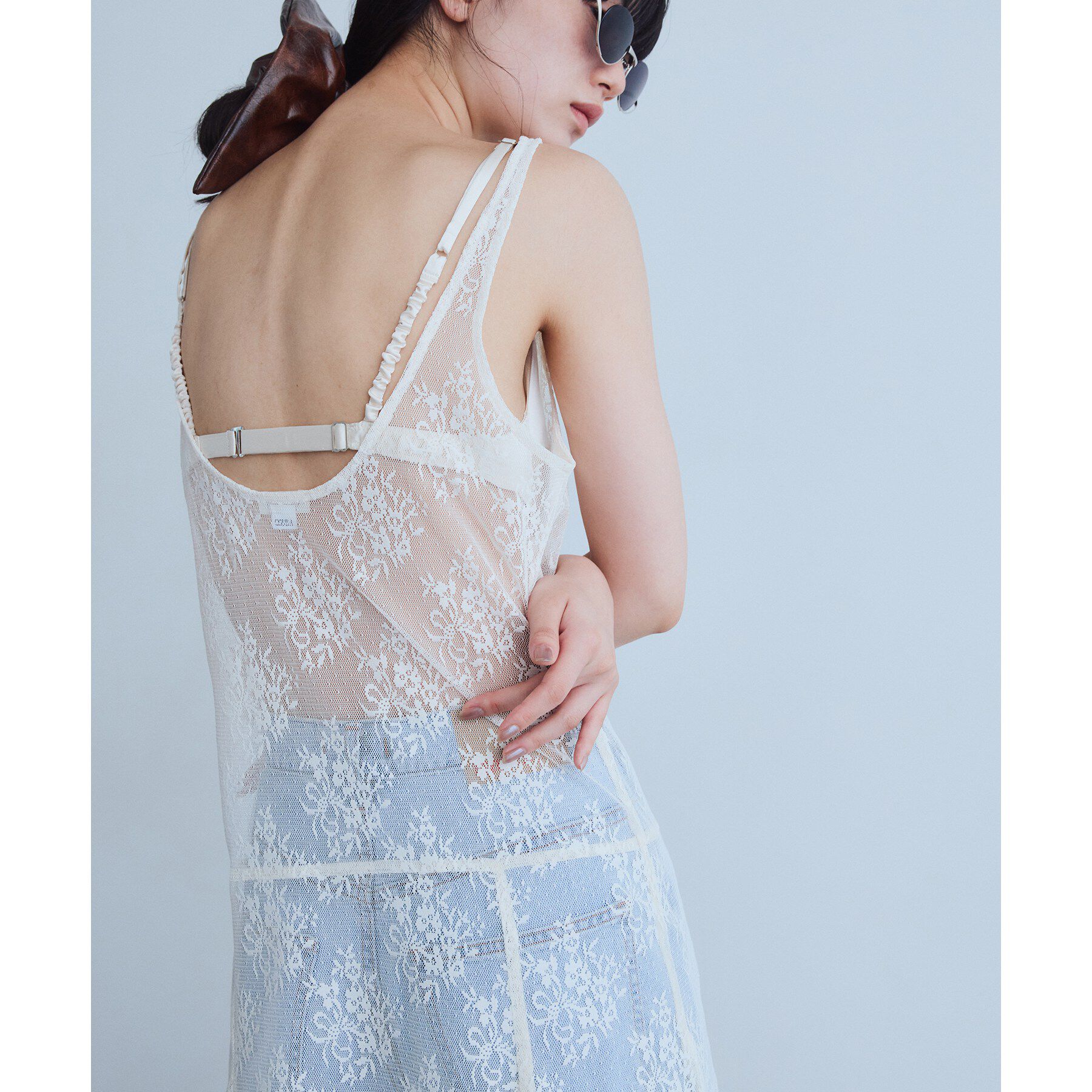 CODE A「UKI UKI＊CODE A｜veil lace dress」|ワンピース|