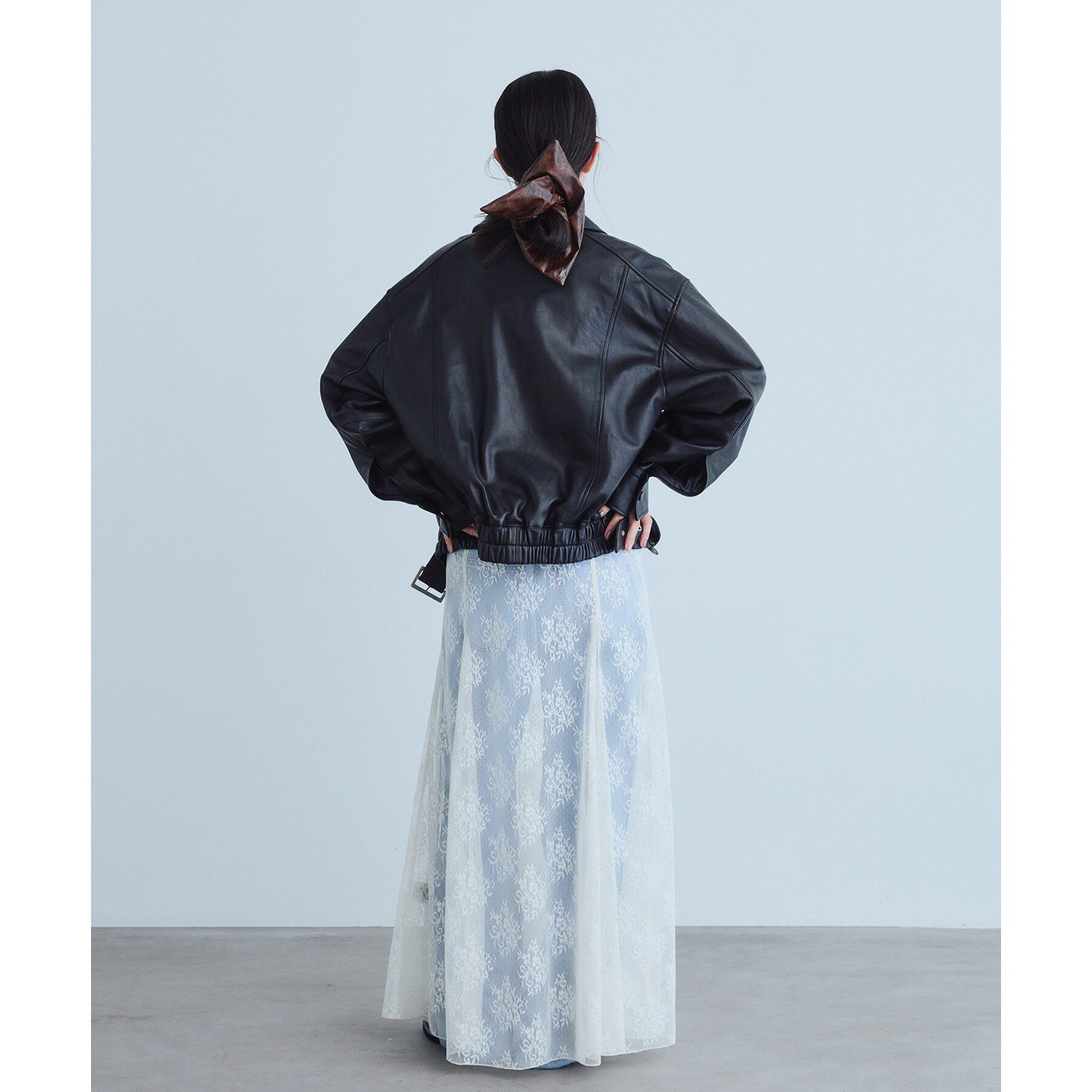 CODE A「UKI UKI＊CODE A｜veil lace dress」|ワンピース|