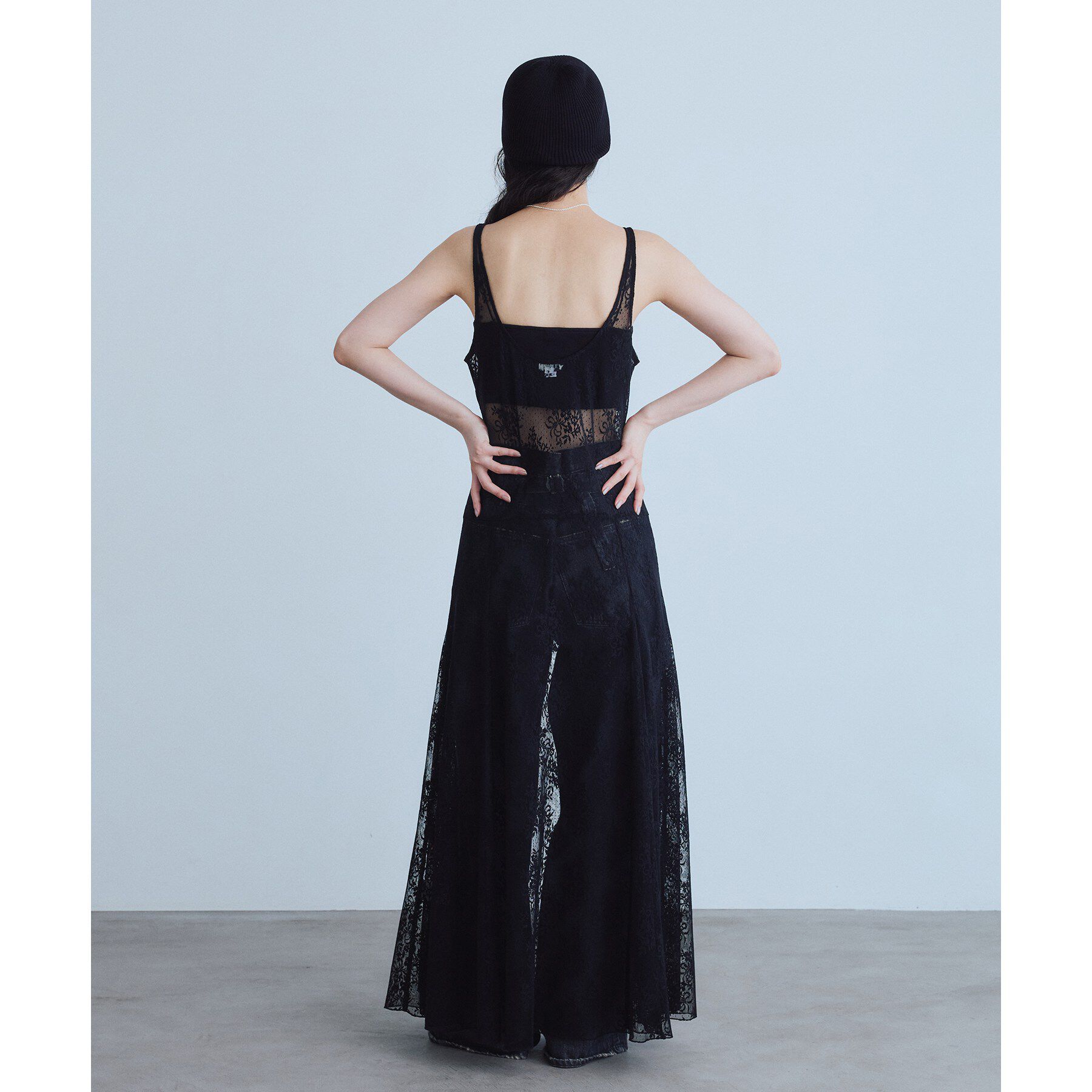 CODE A「UKI UKI＊CODE A｜veil lace dress」|ワンピース|
