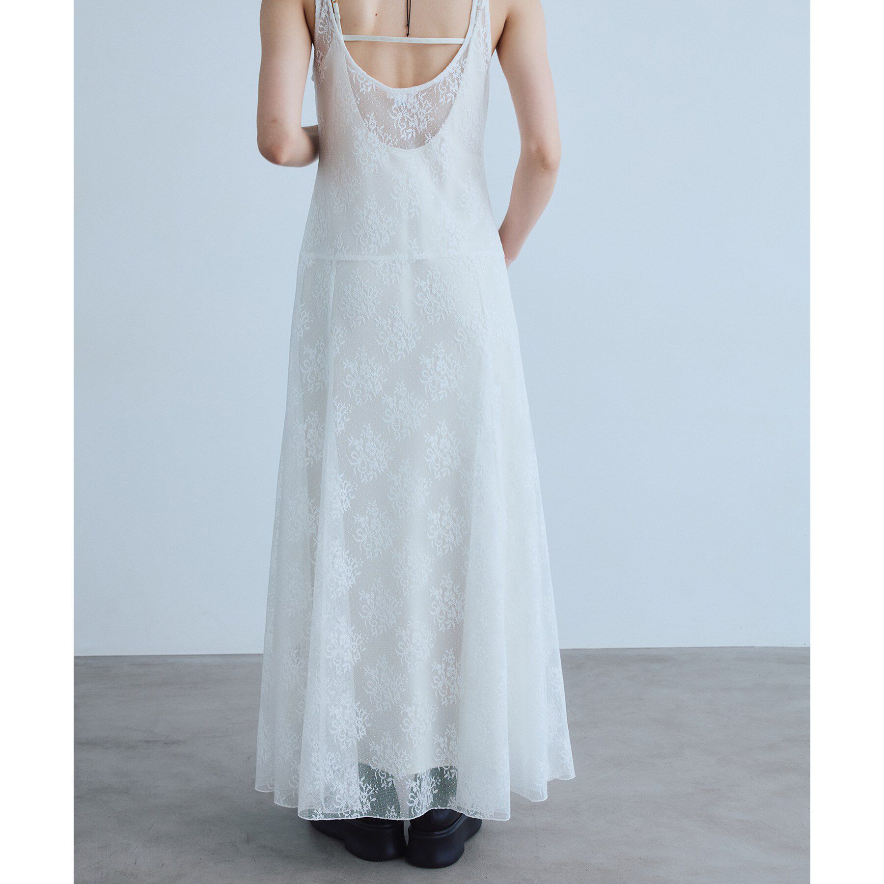 CODE A「UKI UKI＊CODE A｜veil lace dress」|ワンピース|