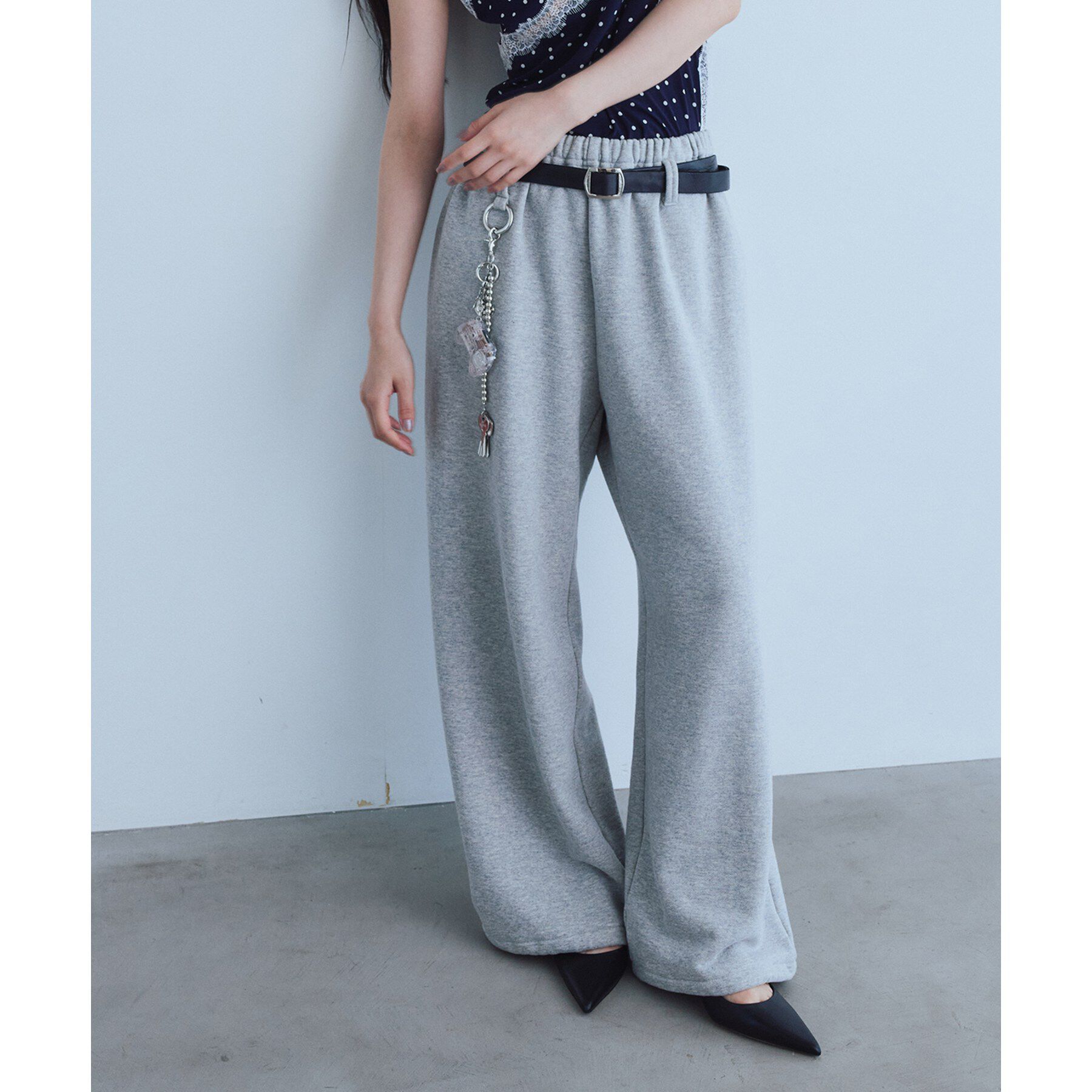 CODE A「UKI UKI＊CODE A｜volume sweat pants」|その他|