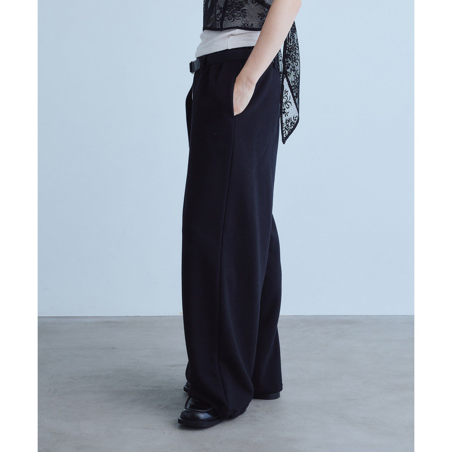 CODE A「UKI UKI＊CODE A｜volume sweat pants」|その他|