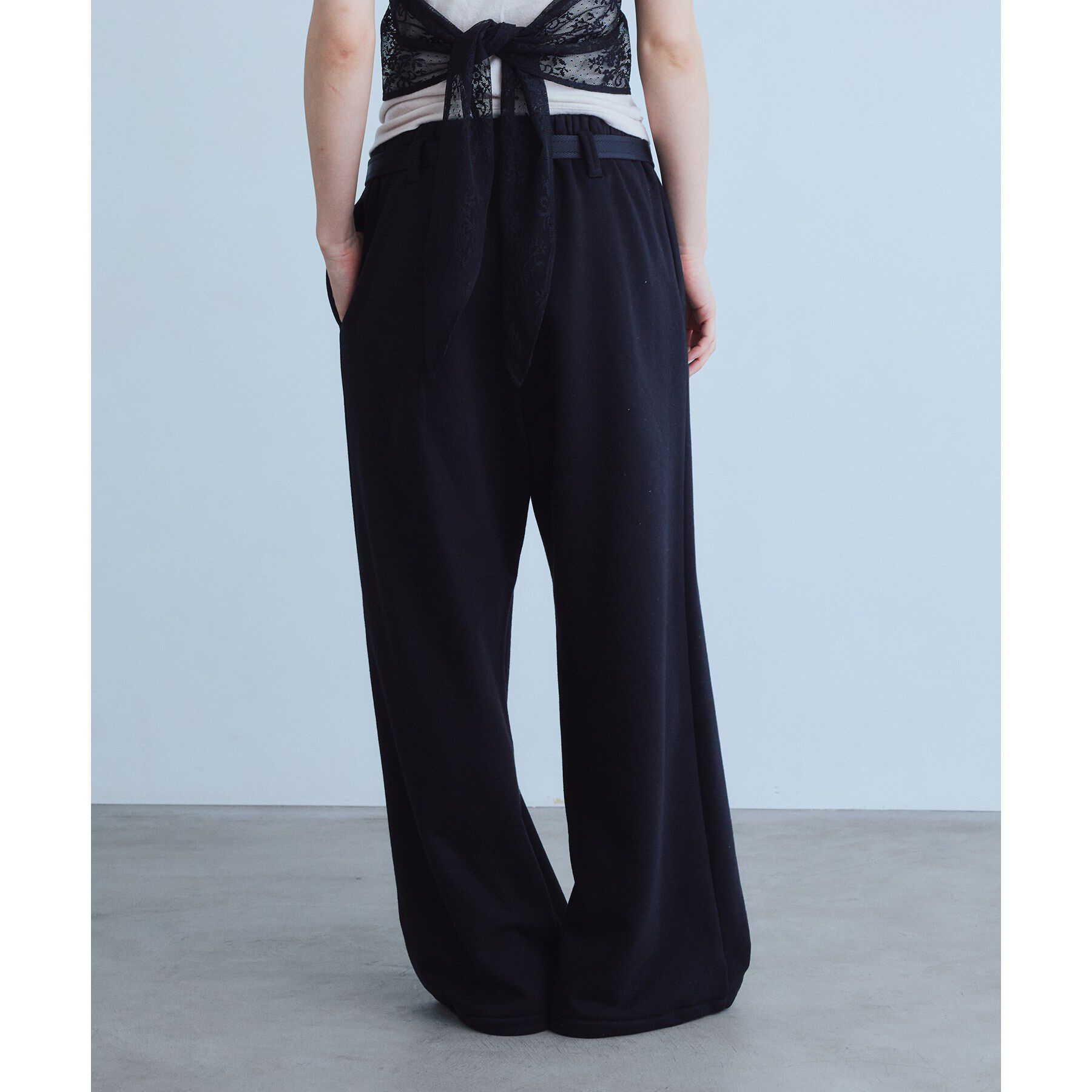 CODE A「UKI UKI＊CODE A｜volume sweat pants」|その他|
