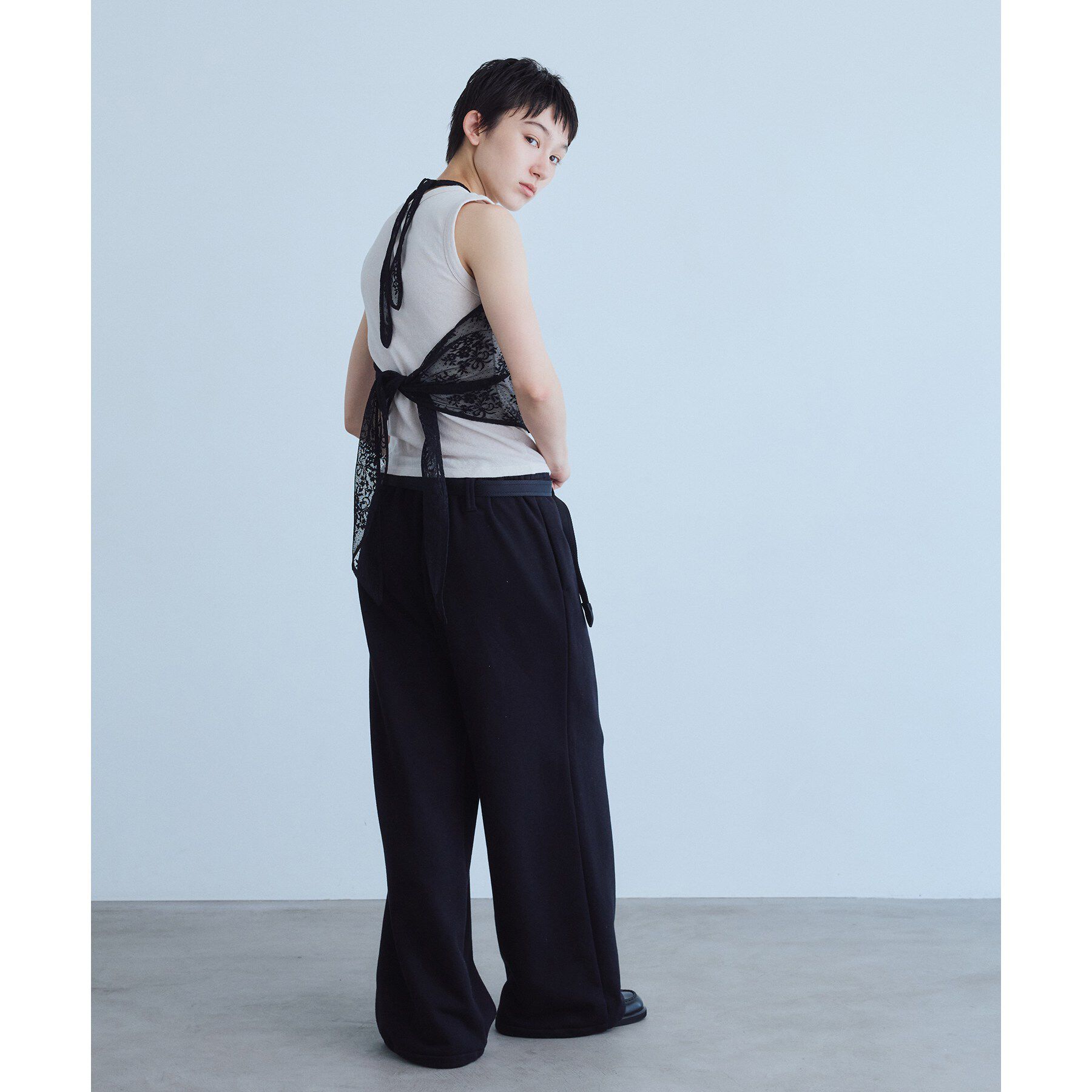 CODE A「UKI UKI＊CODE A｜volume sweat pants」|その他|