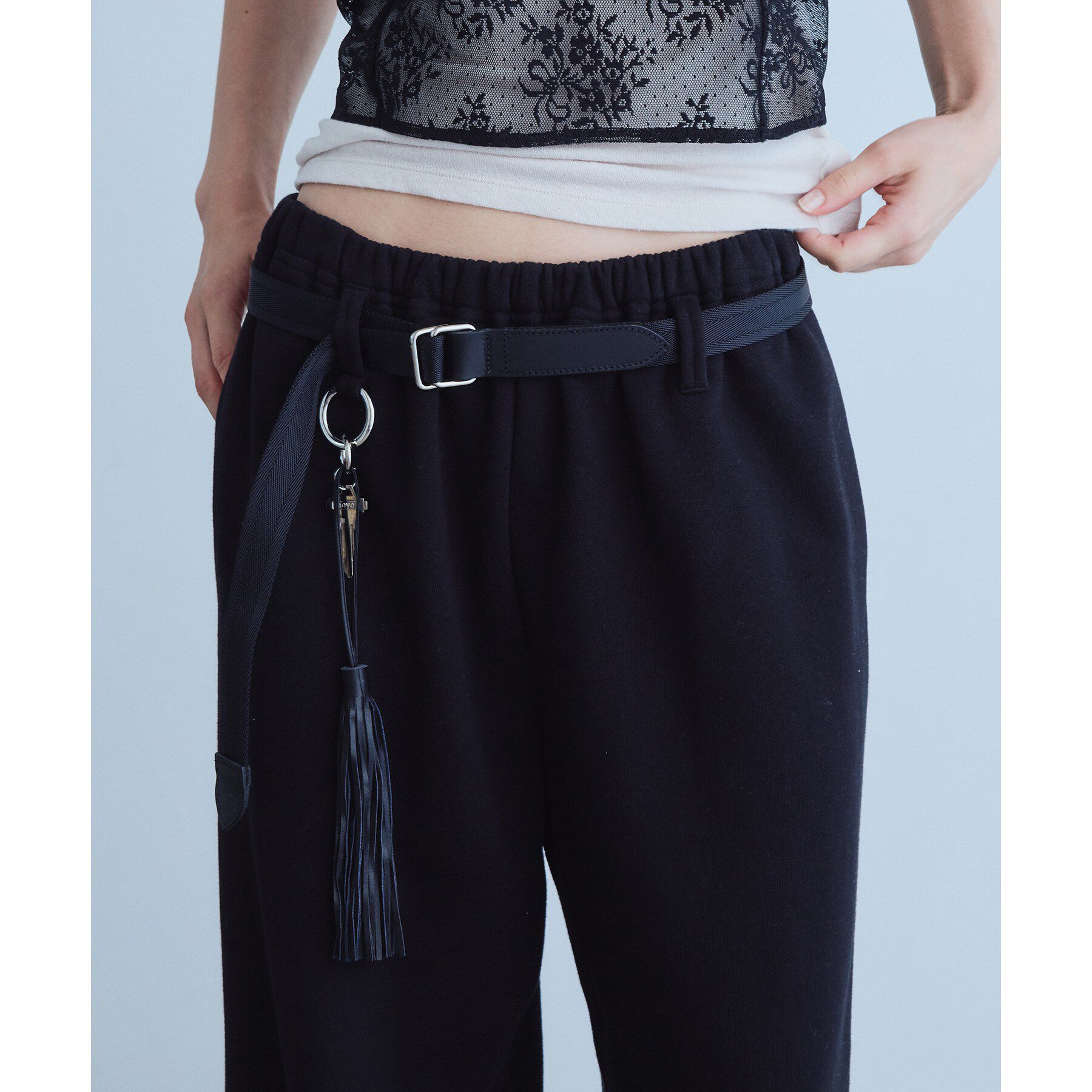 CODE A「UKI UKI＊CODE A｜volume sweat pants」|その他|
