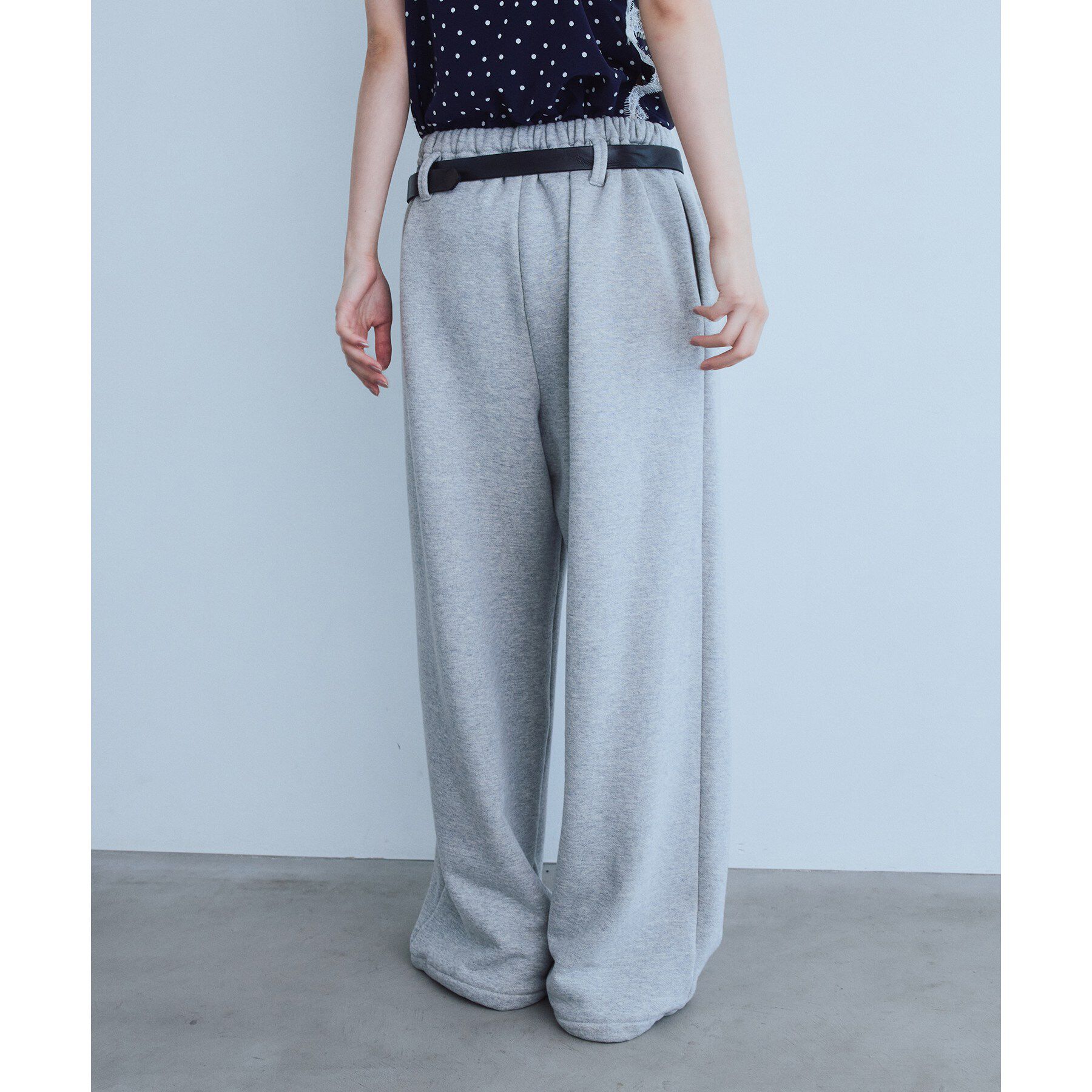 CODE A「UKI UKI＊CODE A｜volume sweat pants」|その他|
