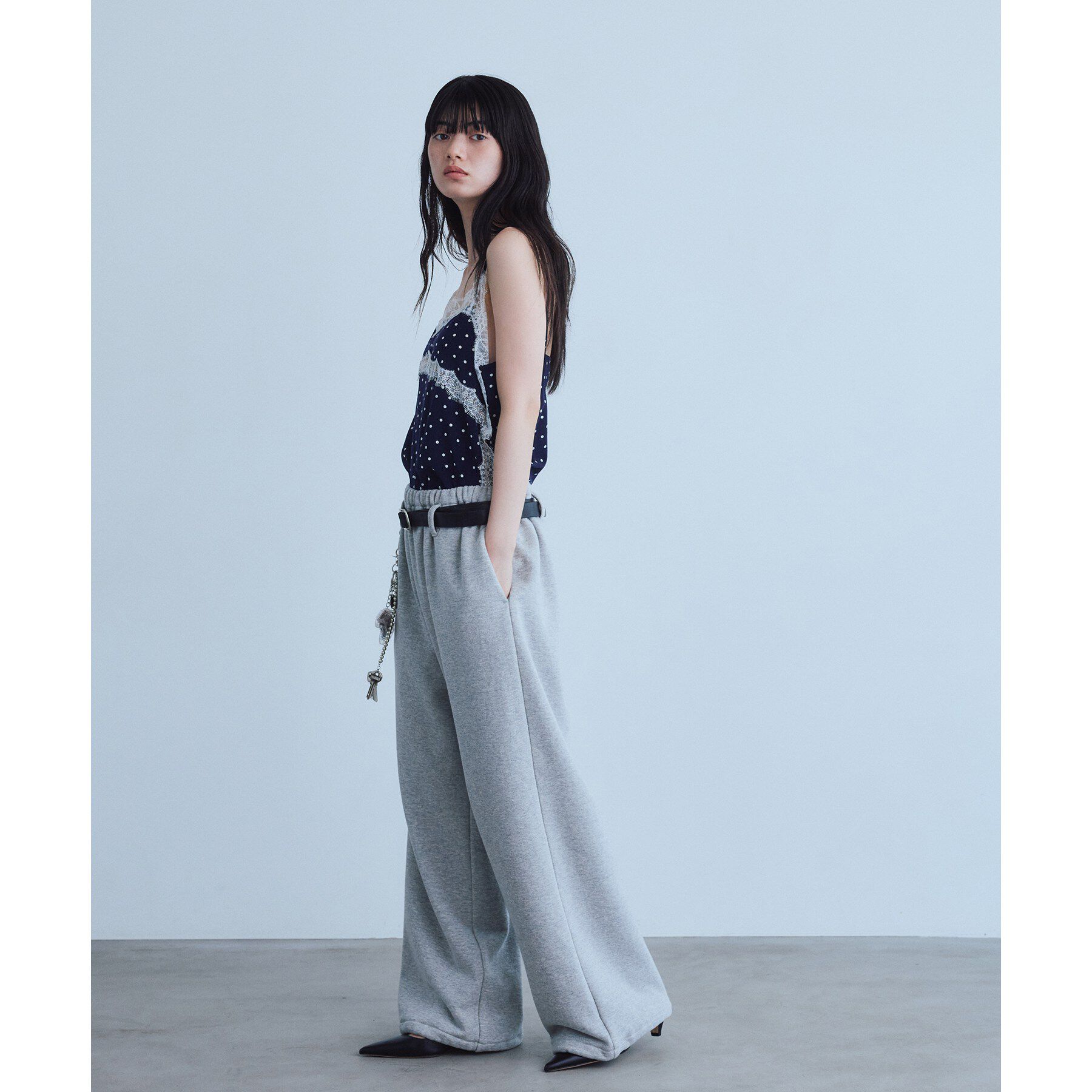 CODE A「UKI UKI＊CODE A｜volume sweat pants」|その他|