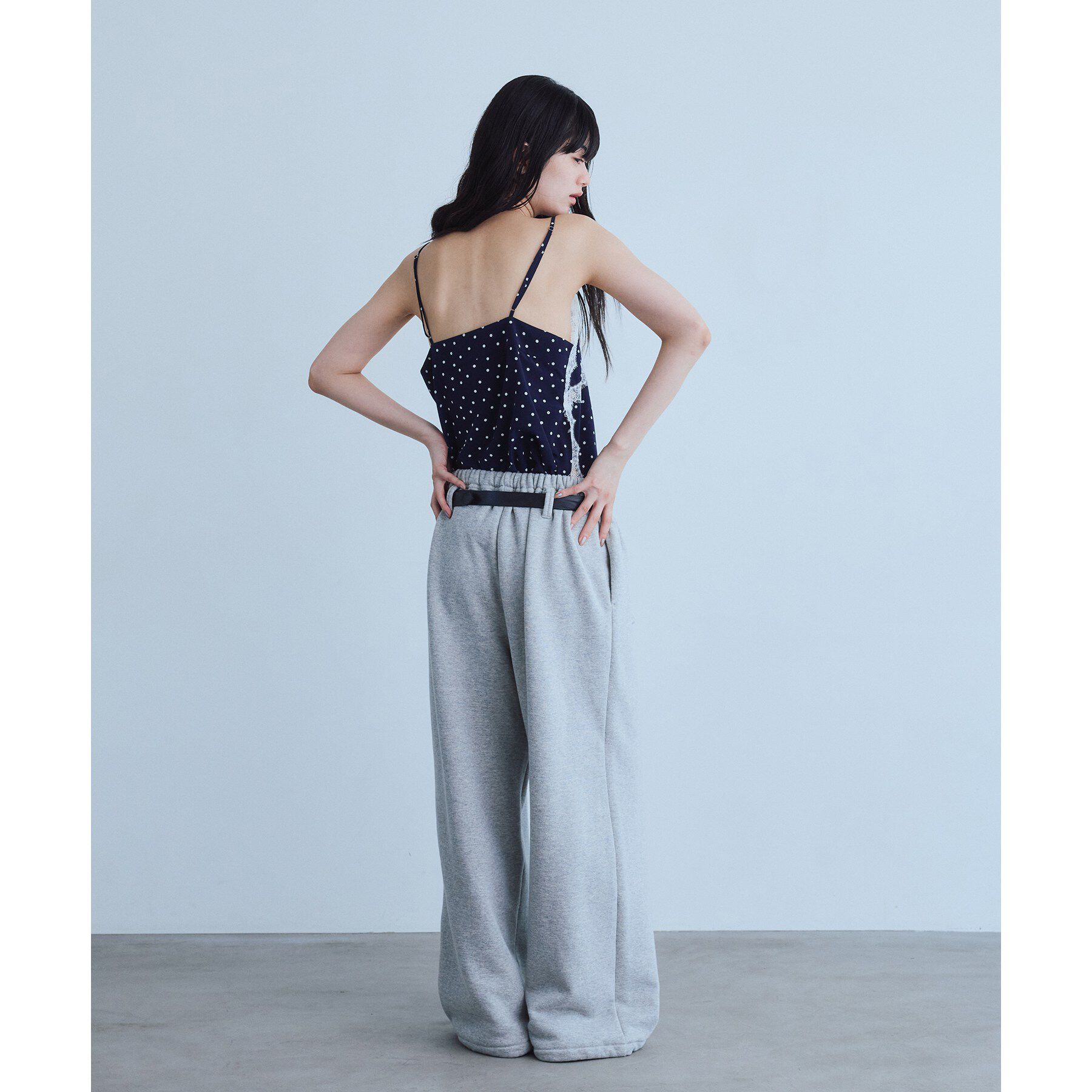 CODE A「UKI UKI＊CODE A｜volume sweat pants」|その他|