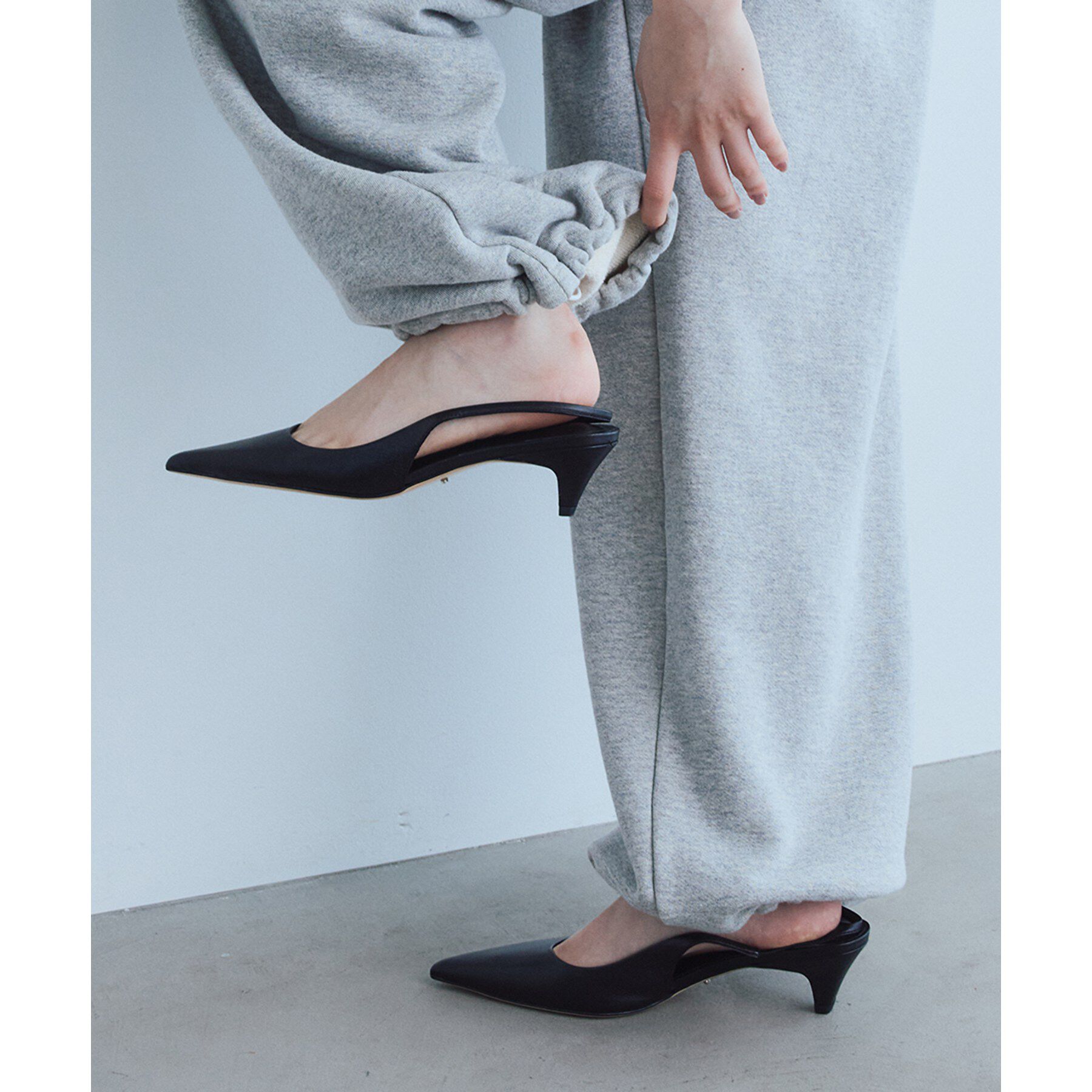 CODE A「UKI UKI＊CODE A｜volume sweat pants」|その他|