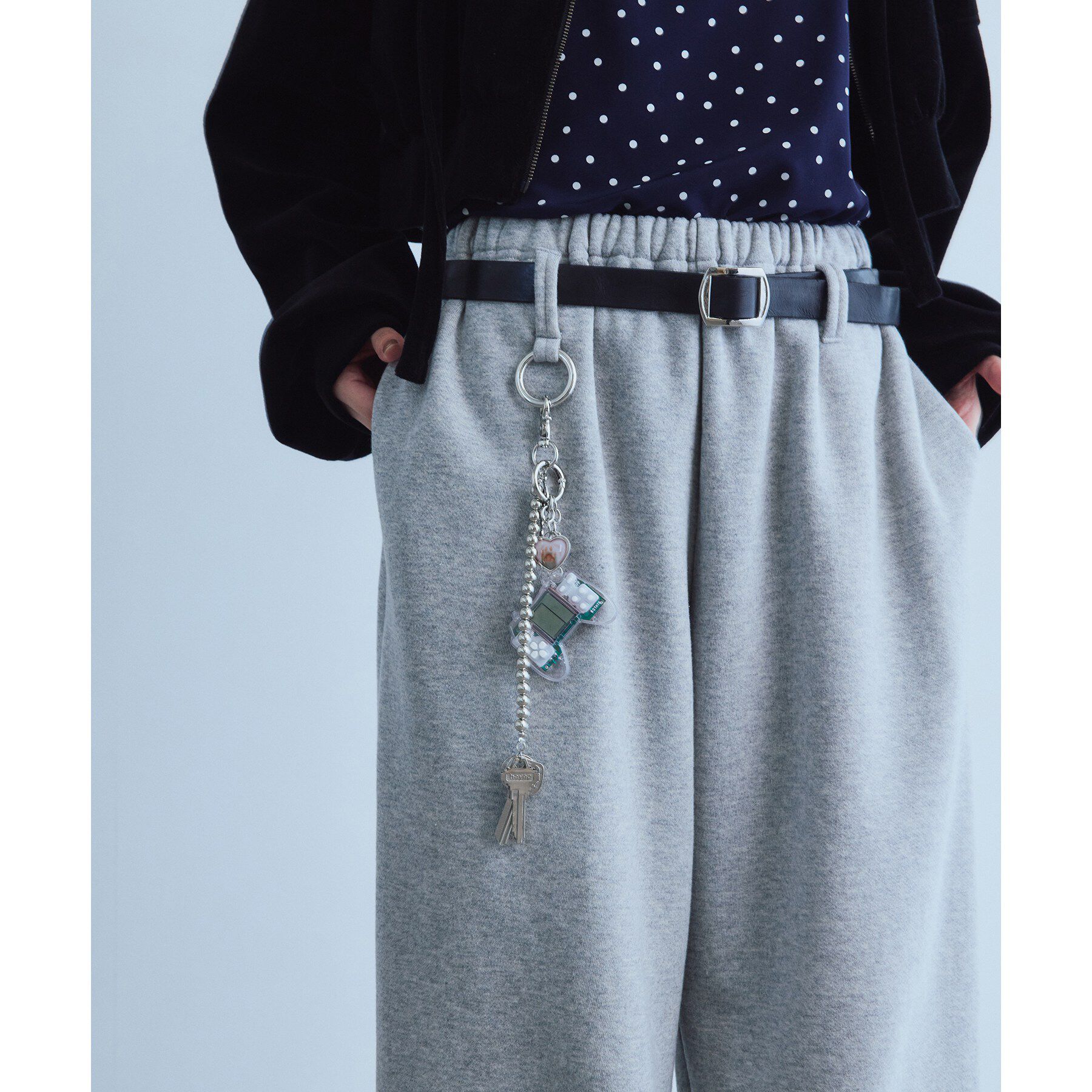 CODE A「UKI UKI＊CODE A｜volume sweat pants」|その他|