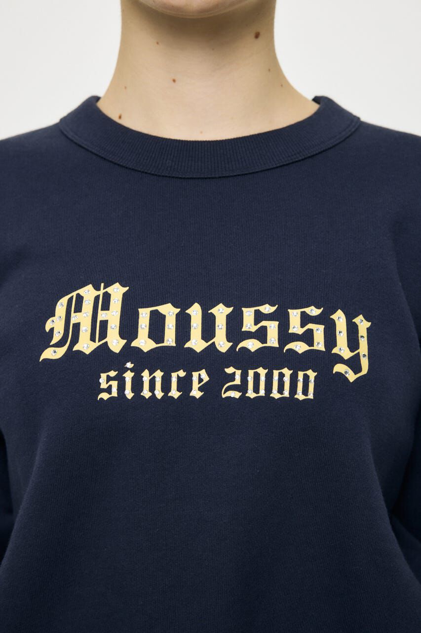 MOUSSY「MOUSSY CLASSIC STONE プルオーバー」|パーカー|