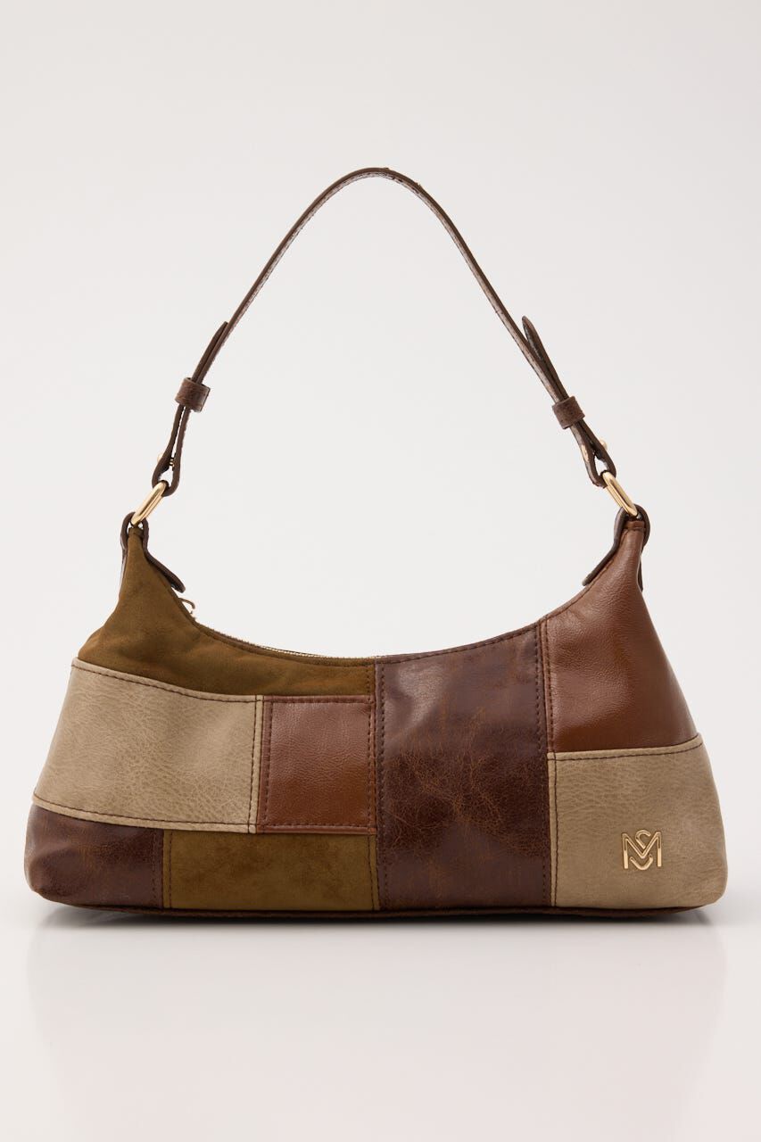 MOUSSY「PATCH WORK SHOULDER バッグ」|その他|