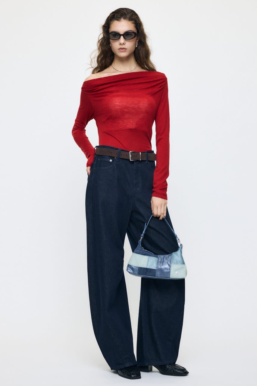 MOUSSY「PATCH WORK SHOULDER バッグ」|その他|