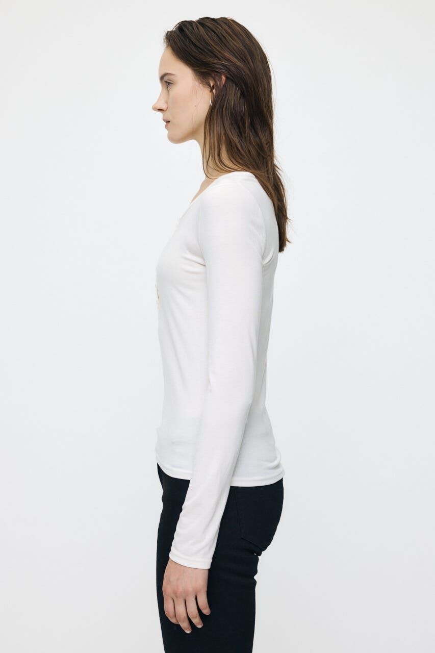 MOUSSY「ES HENRY NECK トップス」|Tシャツ・カットソー|