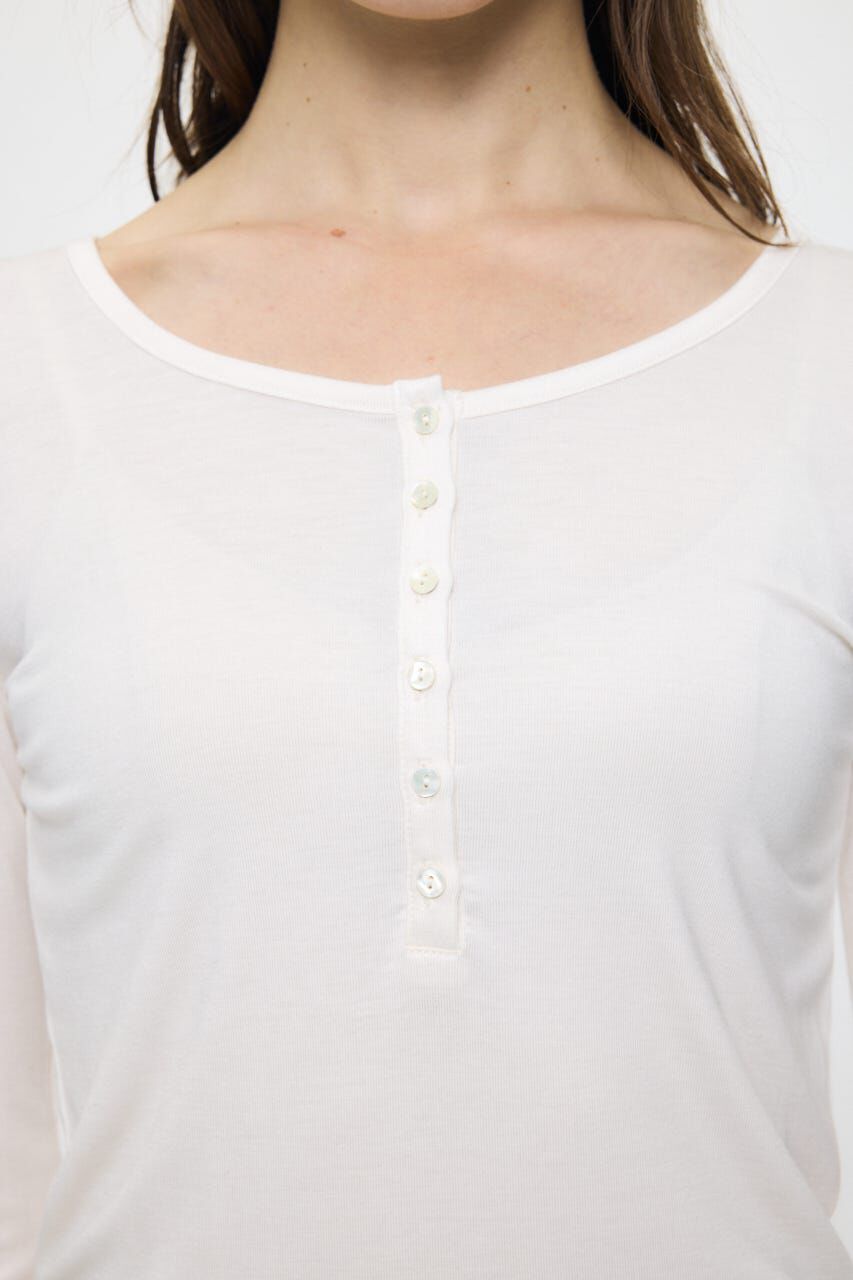 MOUSSY「ES HENRY NECK トップス」|Tシャツ・カットソー|