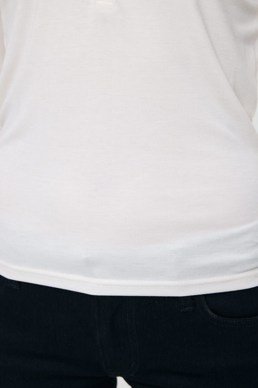 MOUSSY「ES HENRY NECK トップス」|Tシャツ・カットソー|