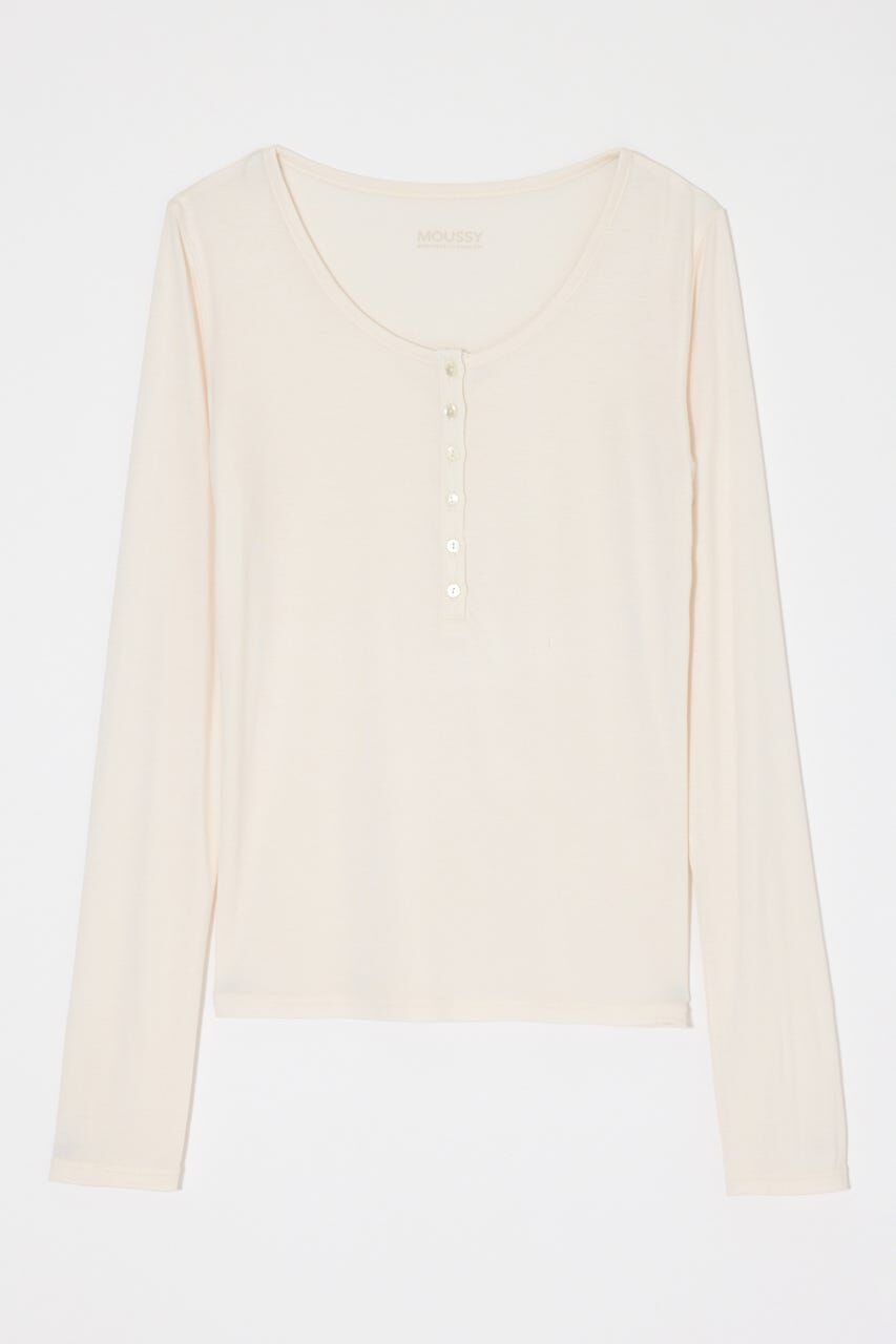 MOUSSY「ES HENRY NECK トップス」|Tシャツ・カットソー|