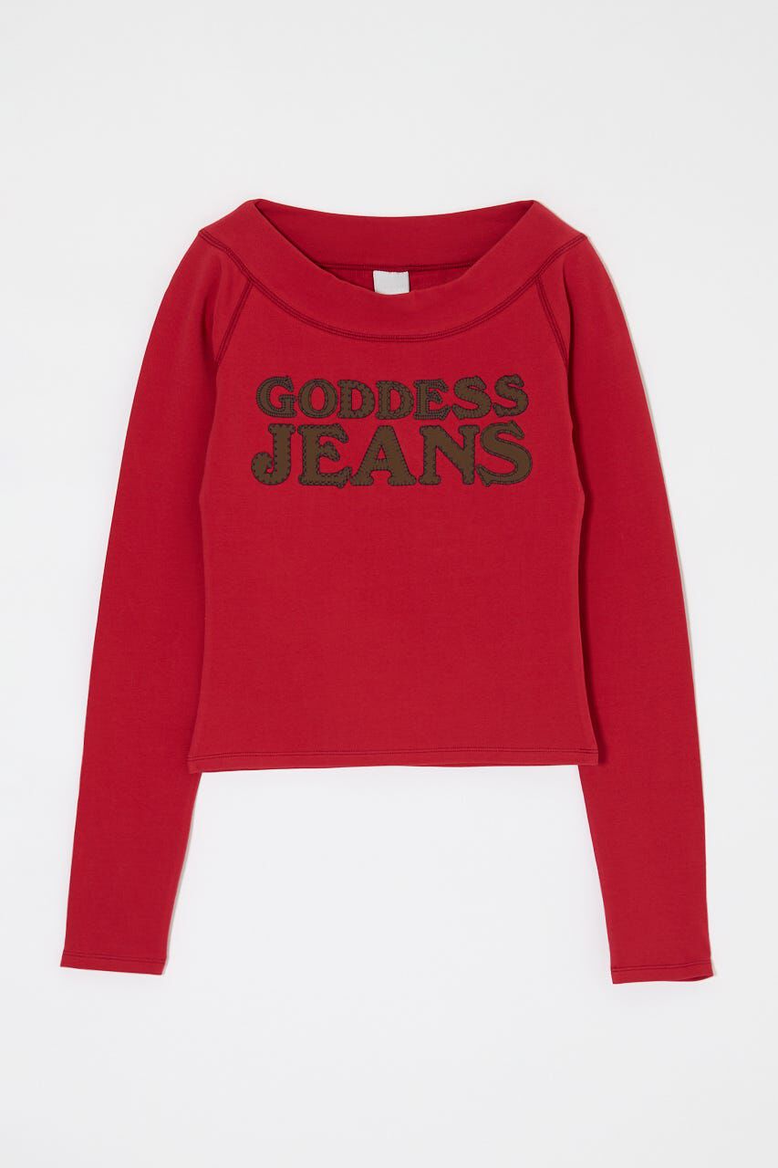 MOUSSY「OFF SHOULDER L/S Tシャツ」|Tシャツ・カットソー|