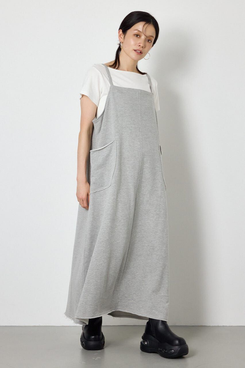 RODEO CROWNS「ラフステッチネームスウェットワンピース」|ワンピース|T.GRY