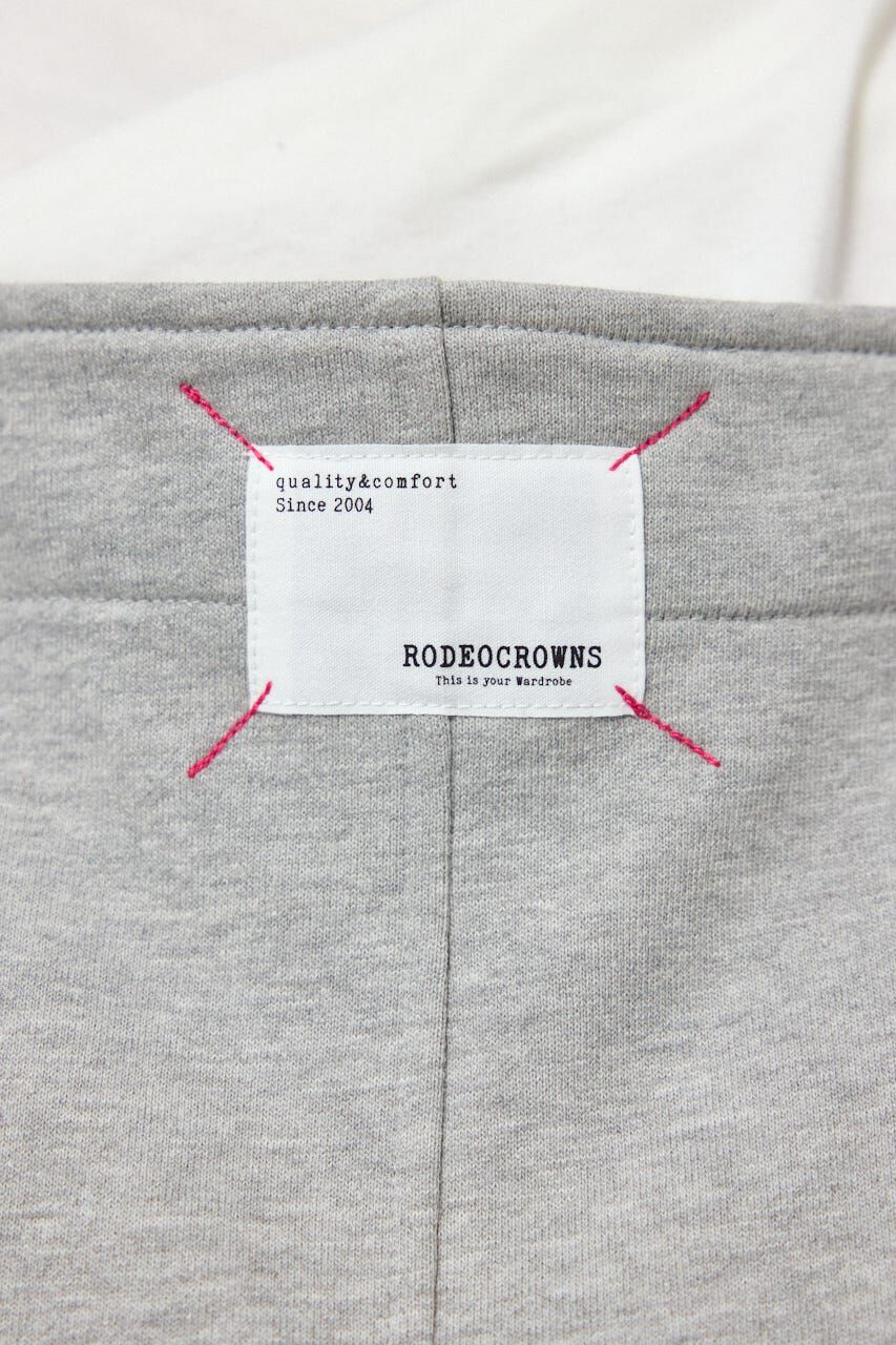 RODEO CROWNS「ラフステッチネームスウェットワンピース」|ワンピース|