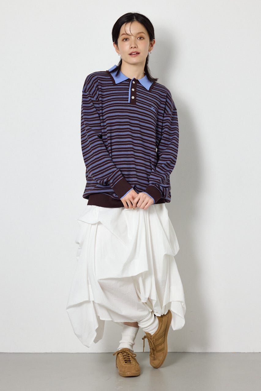 RODEO CROWNS「(UNISEX)SHAREニットポロシャツ」|ニット・セーター|