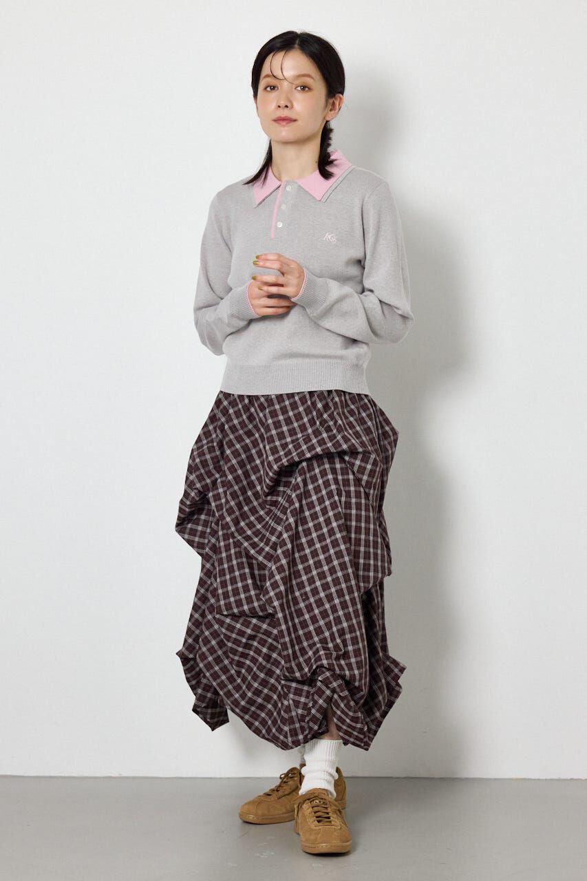 RODEO CROWNS「(UNISEX)SHAREニットポロシャツ」|ニット・セーター|