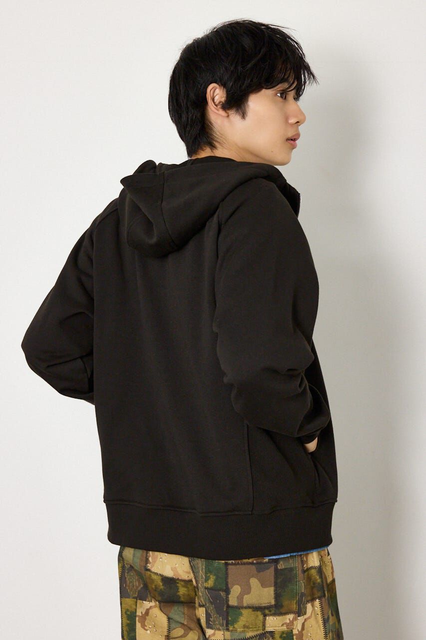 RODEO CROWNS「(UNISEX)SHARE スタンドネックジップパーカー」|パーカー|