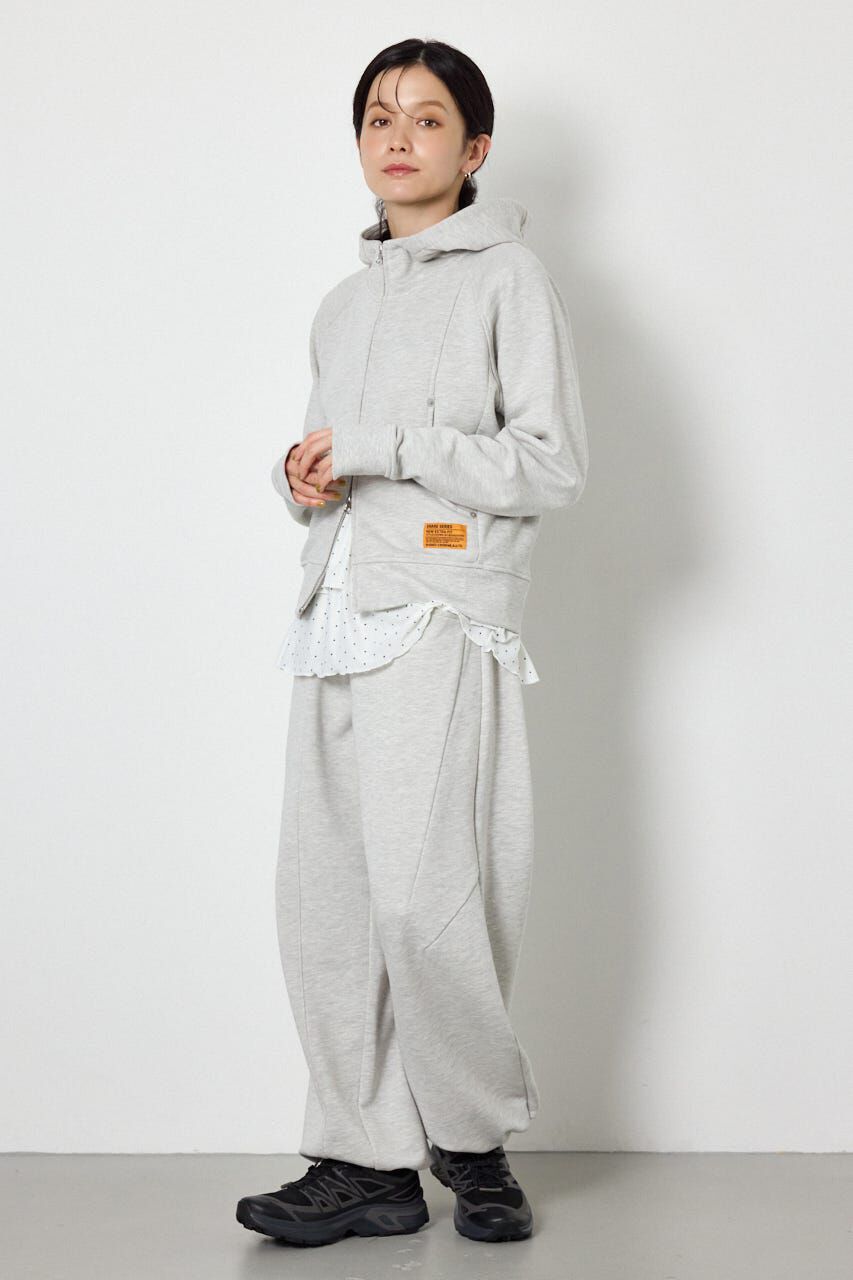 RODEO CROWNS「(UNISEX)SHARE スタンドネックジップパーカー」|パーカー|
