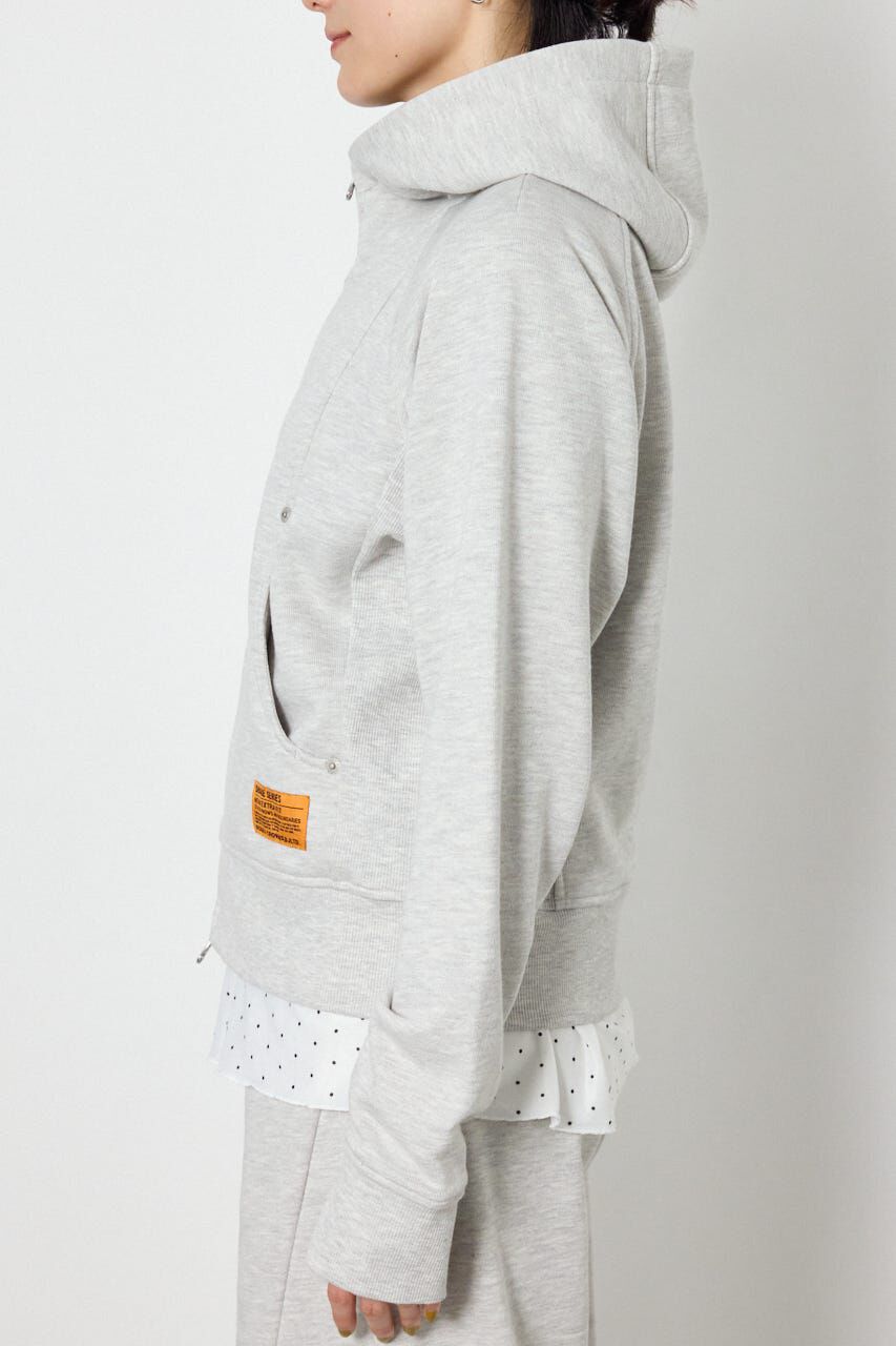 RODEO CROWNS「(UNISEX)SHARE スタンドネックジップパーカー」|パーカー|
