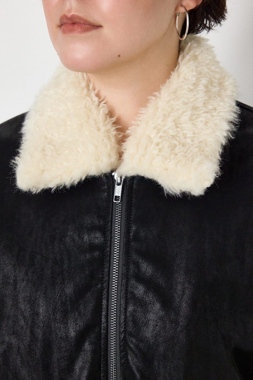 RODEO CROWNS「Suede look 2WAY ブルゾン」|ブルゾン・スタジャン|