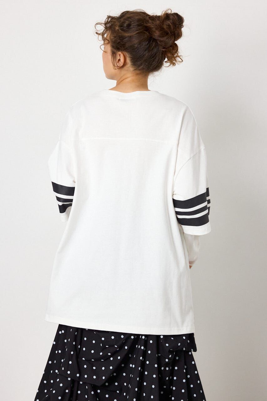 RODEO CROWNS「チュールレイヤードトップス」|Tシャツ・カットソー|
