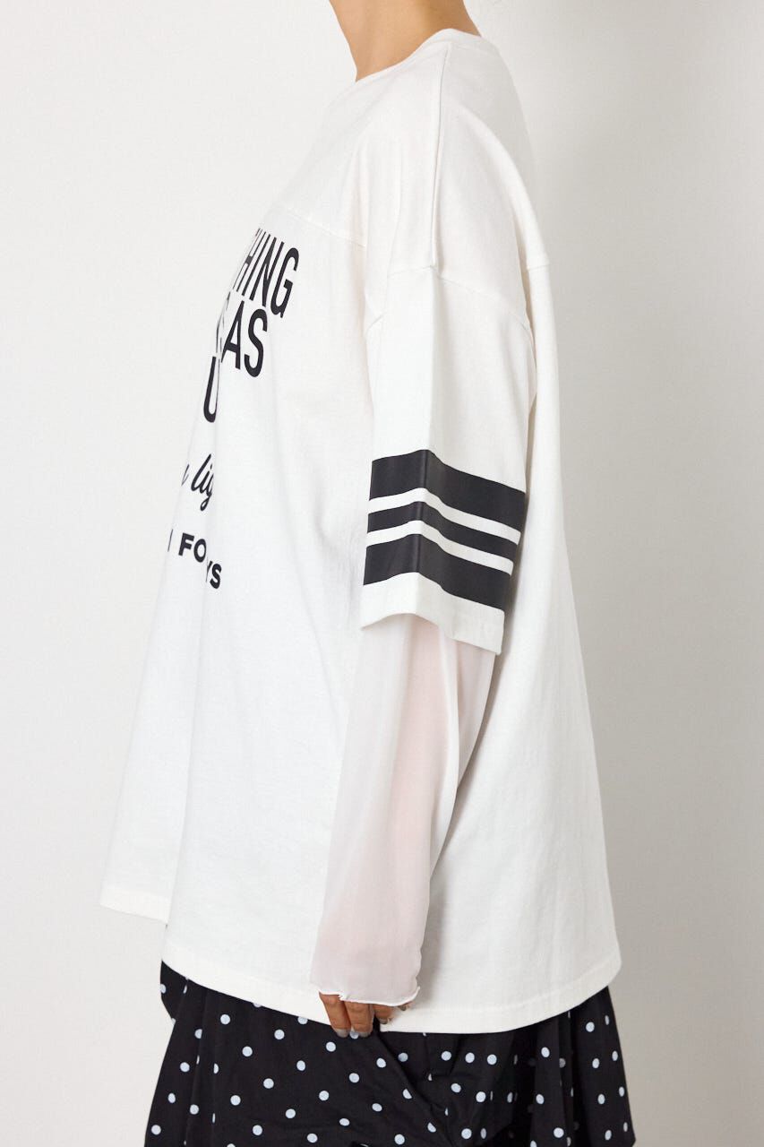 RODEO CROWNS「チュールレイヤードトップス」|Tシャツ・カットソー|